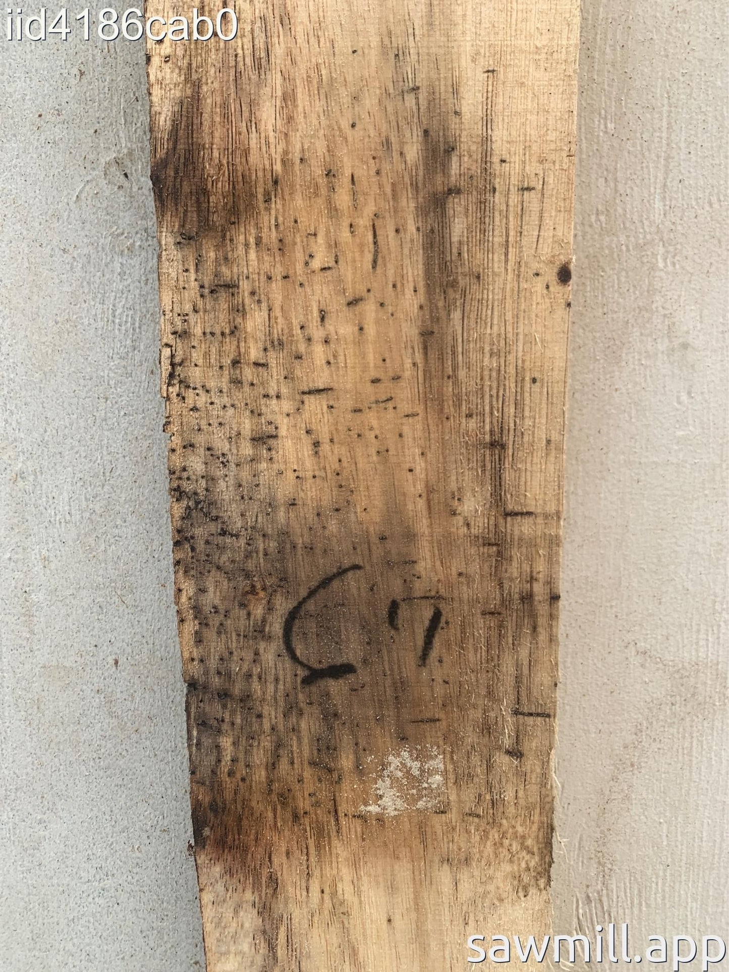 2" x 7" x 82" Chocolate Albizia