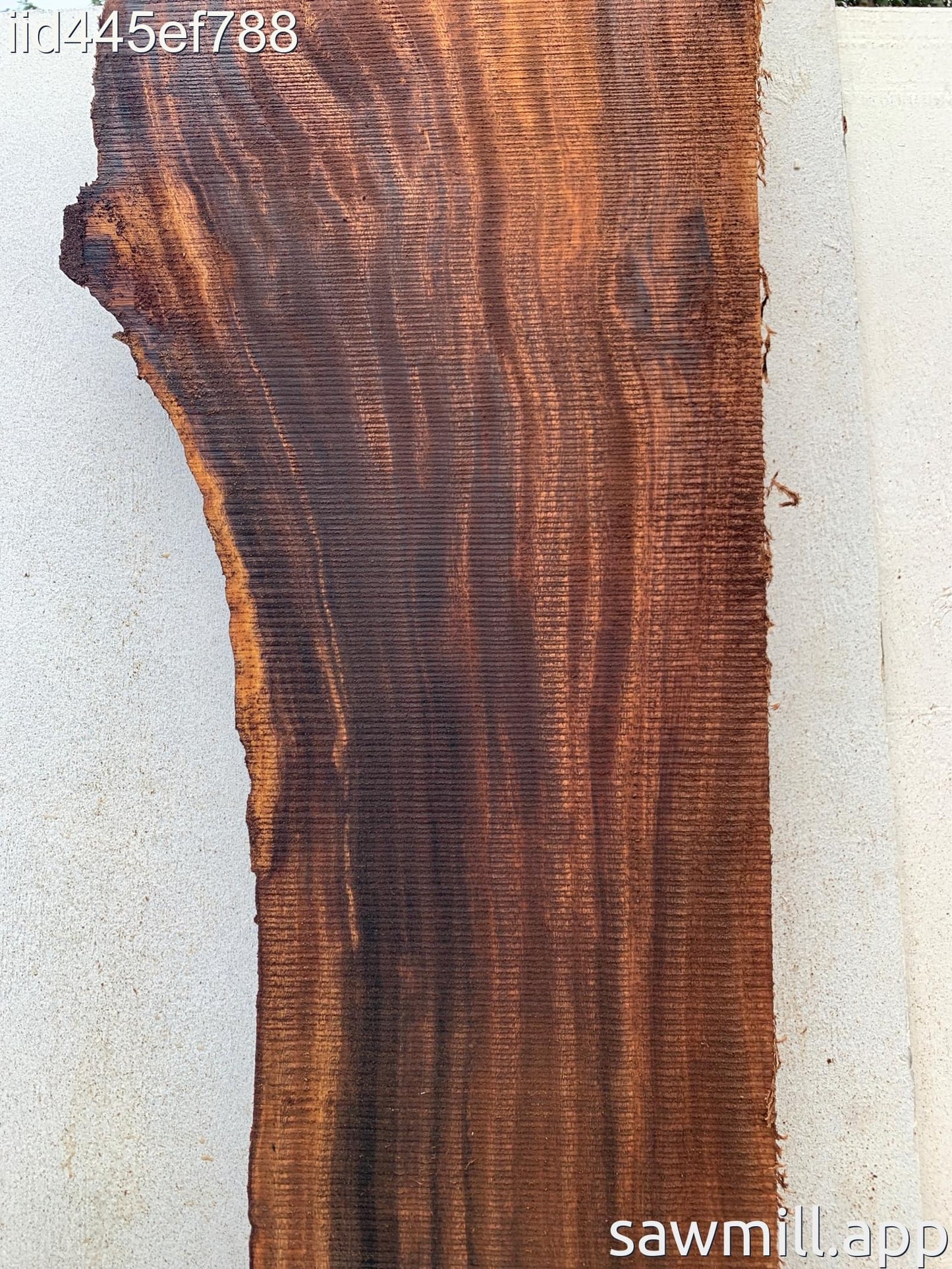 2" x 16" x 98" Monkeypod