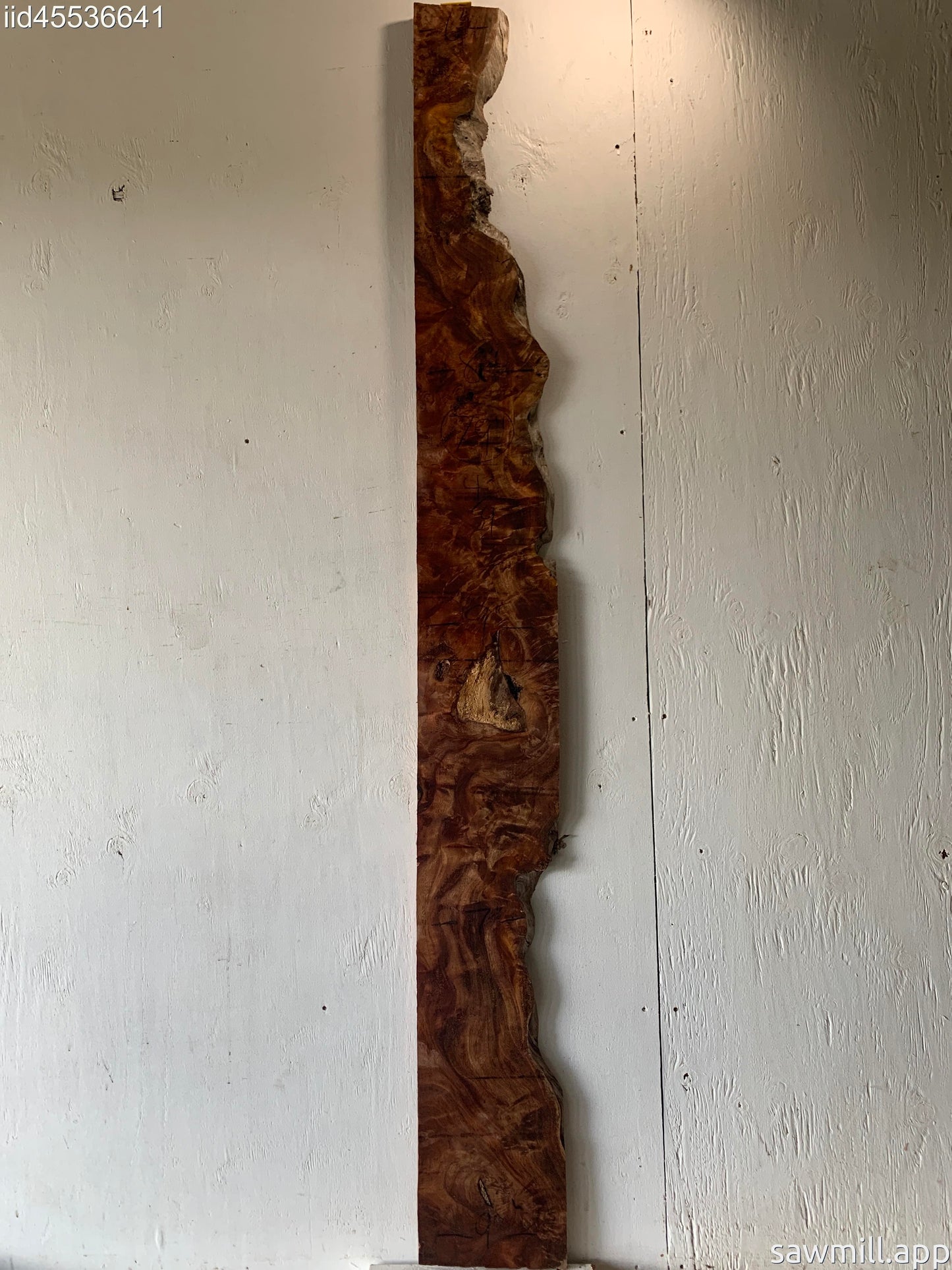 1" x 9" x 79" False Kamani