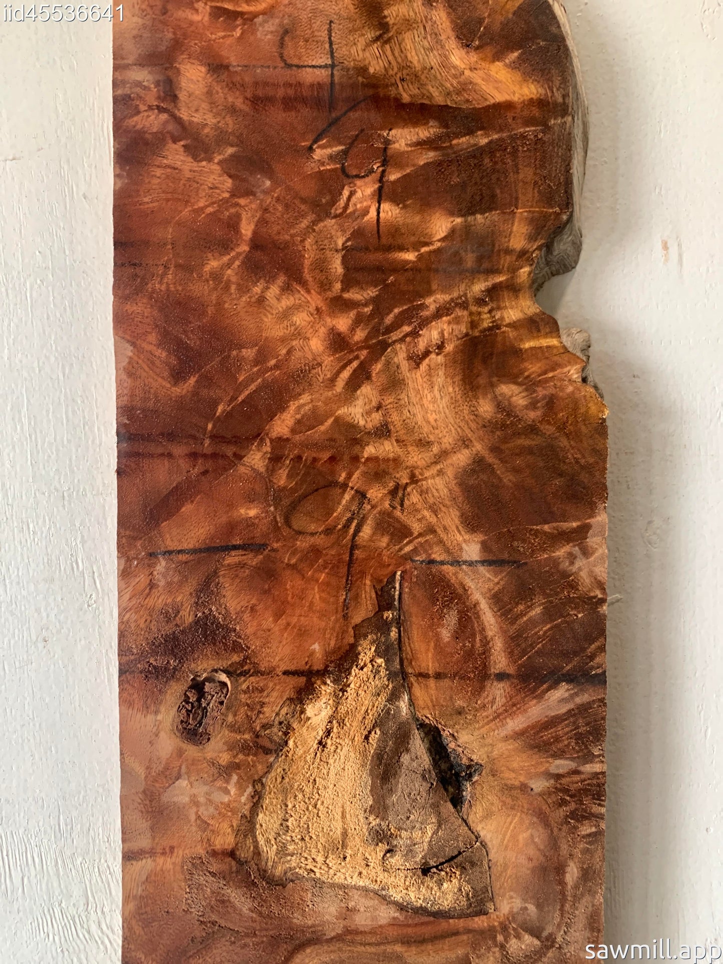 1" x 9" x 79" False Kamani