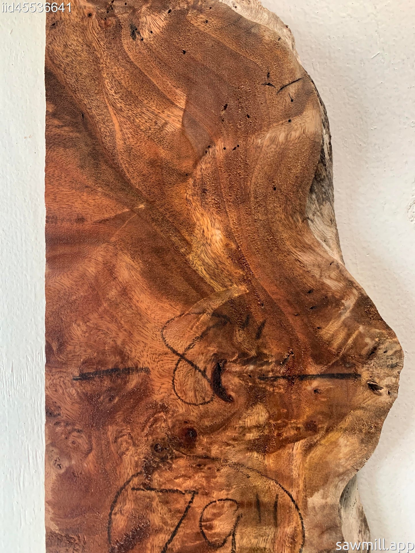 1" x 9" x 79" False Kamani