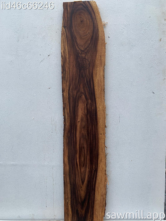 1" x 10" x 56" Monkeypod