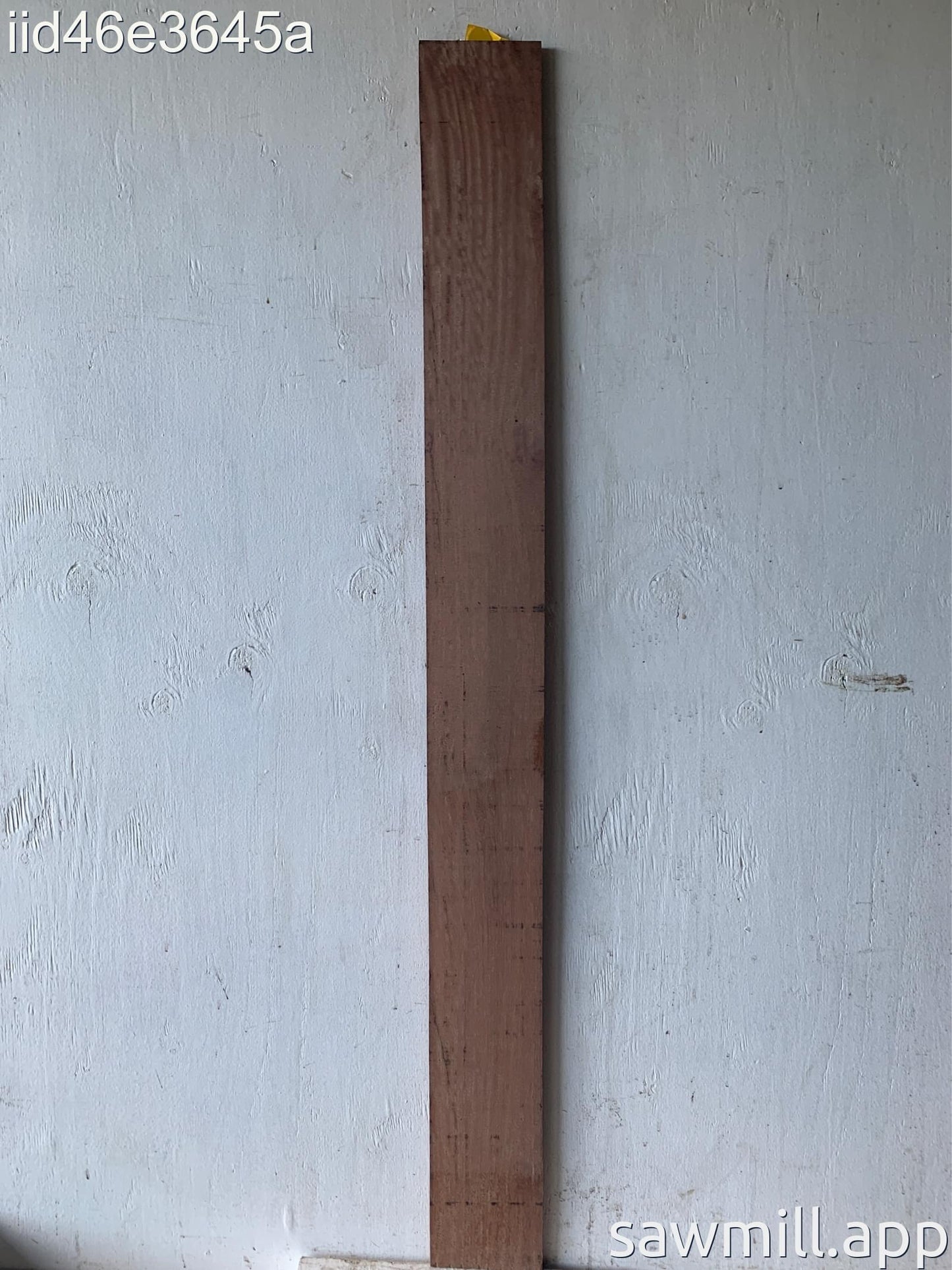 0.5" x 5" x 52" Ironbark Eucalyptus