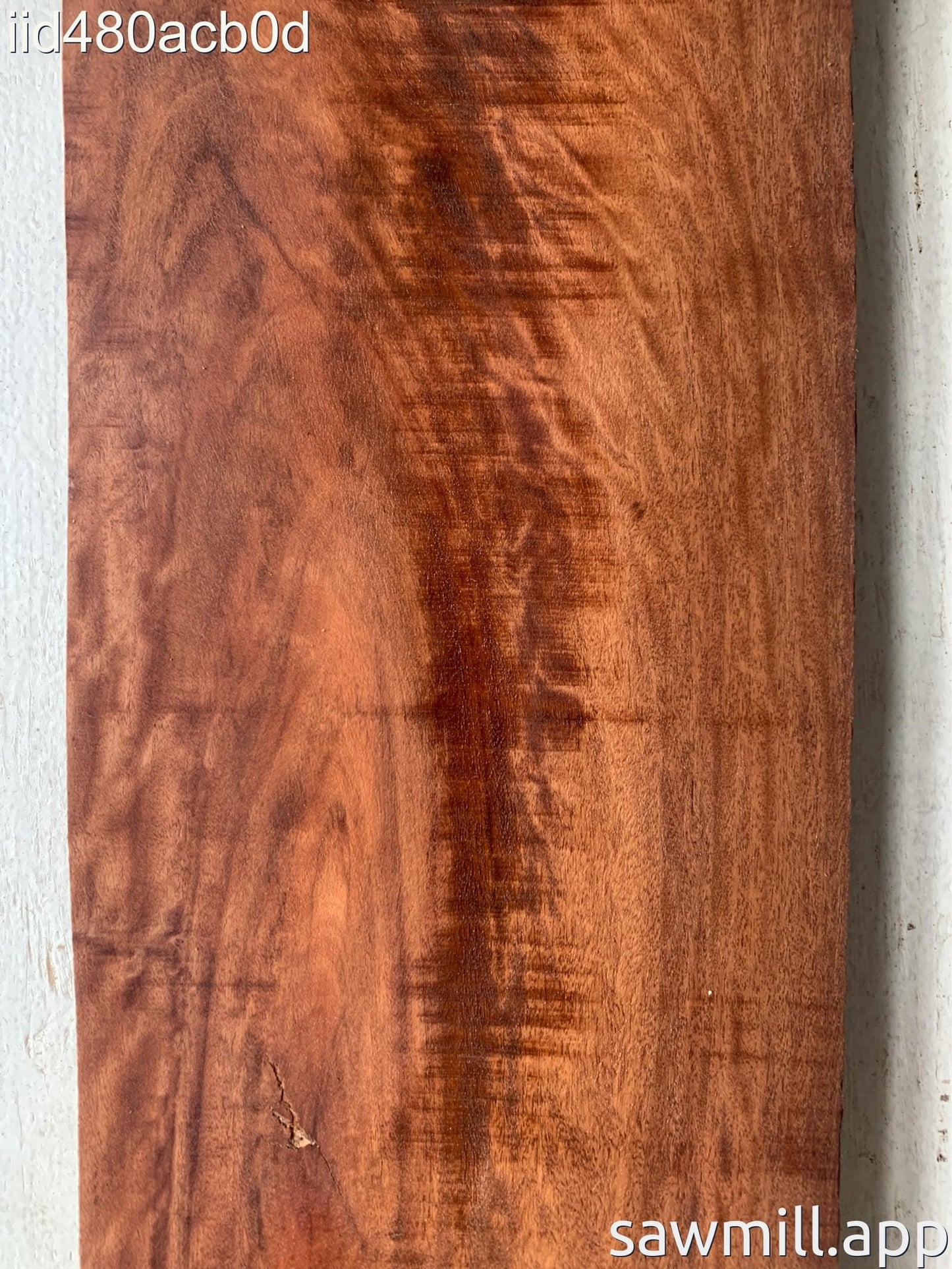 1" x 6" x 29" Ironbark Eucalyptus