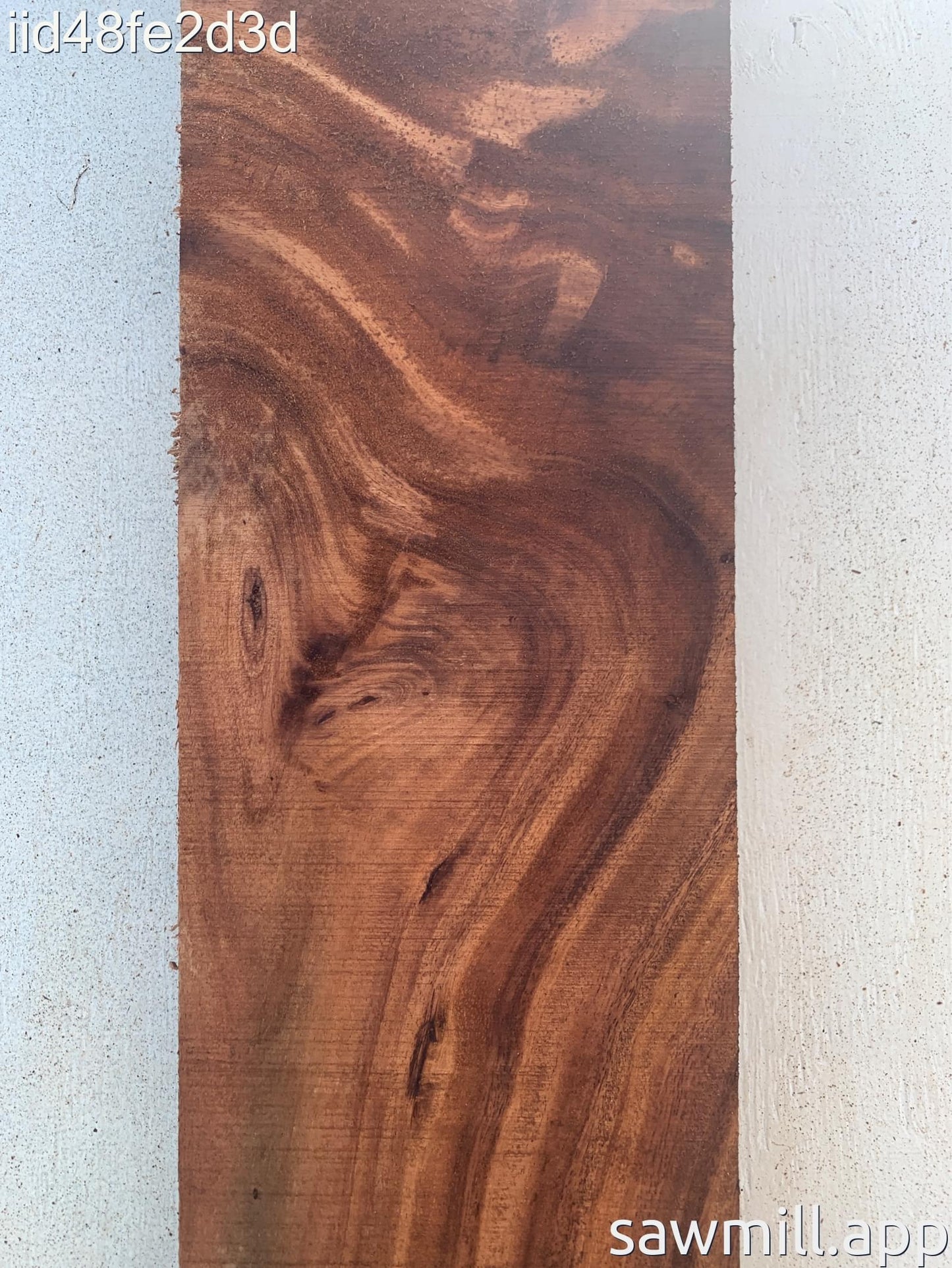 2" x 9" x 90" Monkeypod