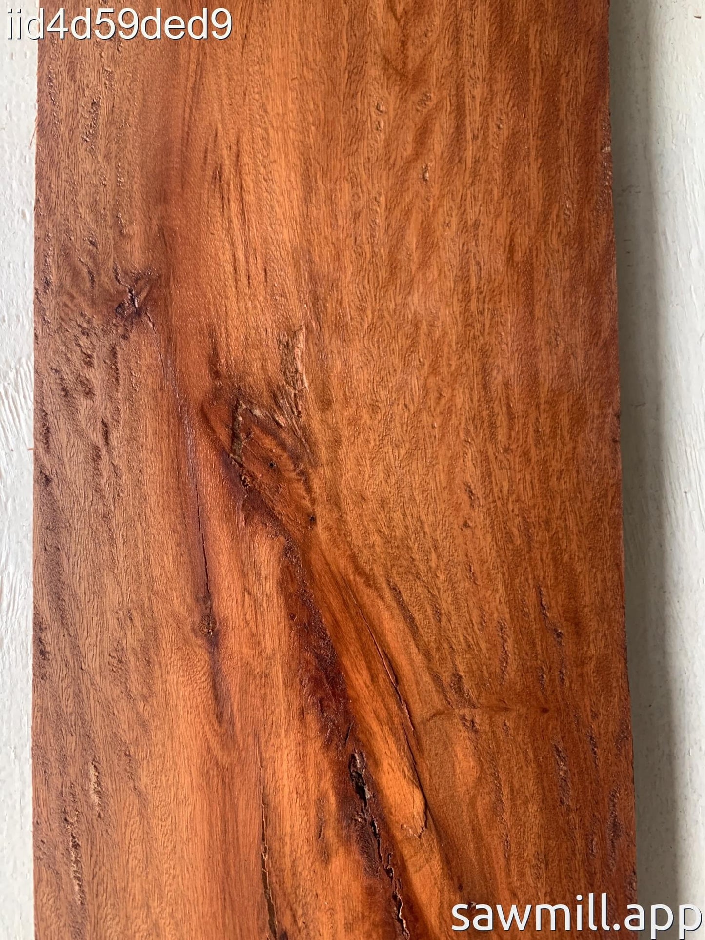 0.75" x 6" x 53" Ironbark Eucalyptus