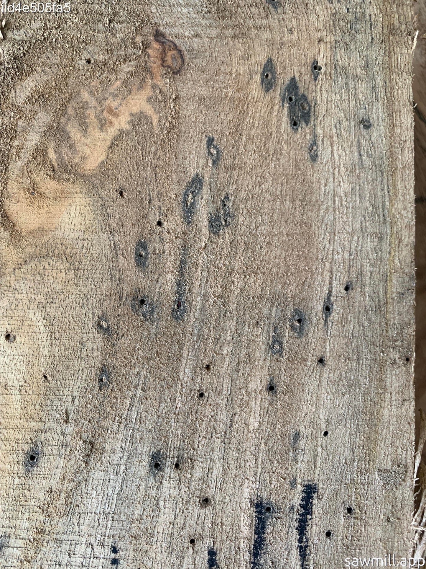 1.25" x 4" x 60" False Kamani