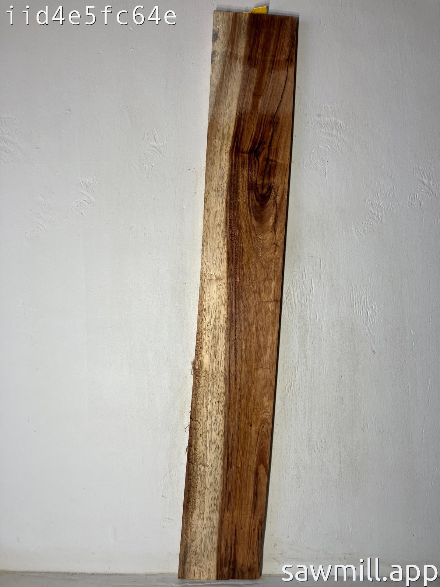 0.5" x 6" x 42" Chocolate Albizia