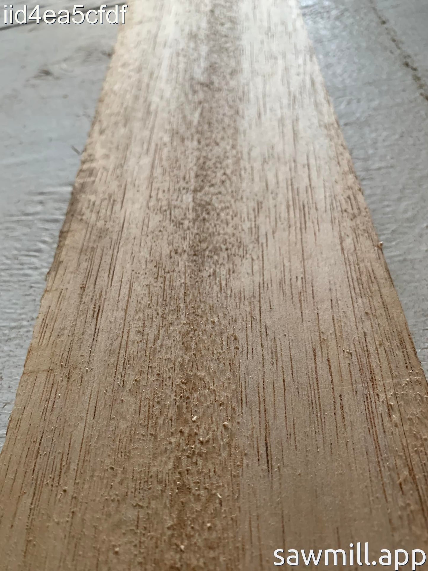 1" x 4" x 131" Albizia