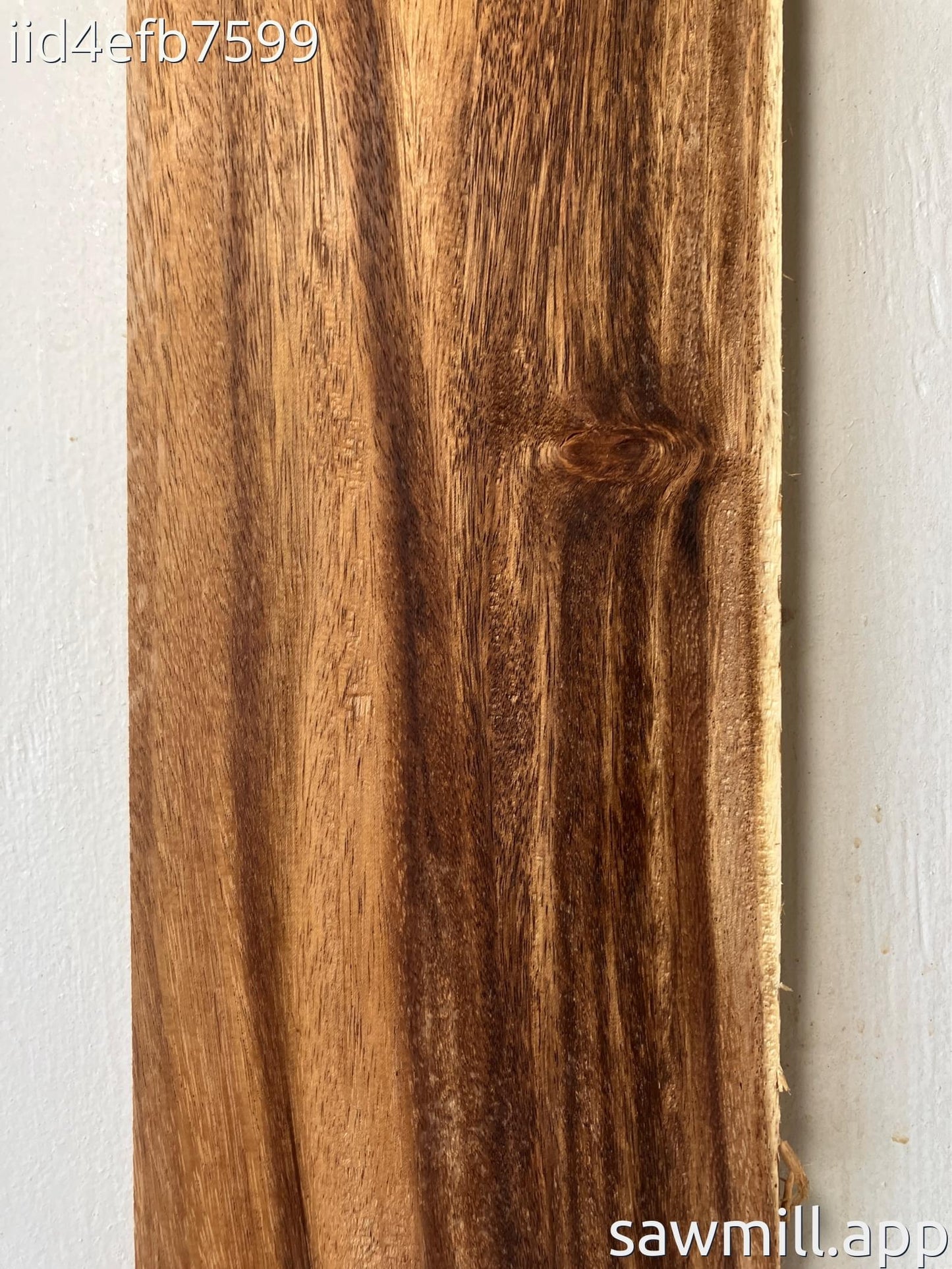 1" x 6" x 48" Monkeypod