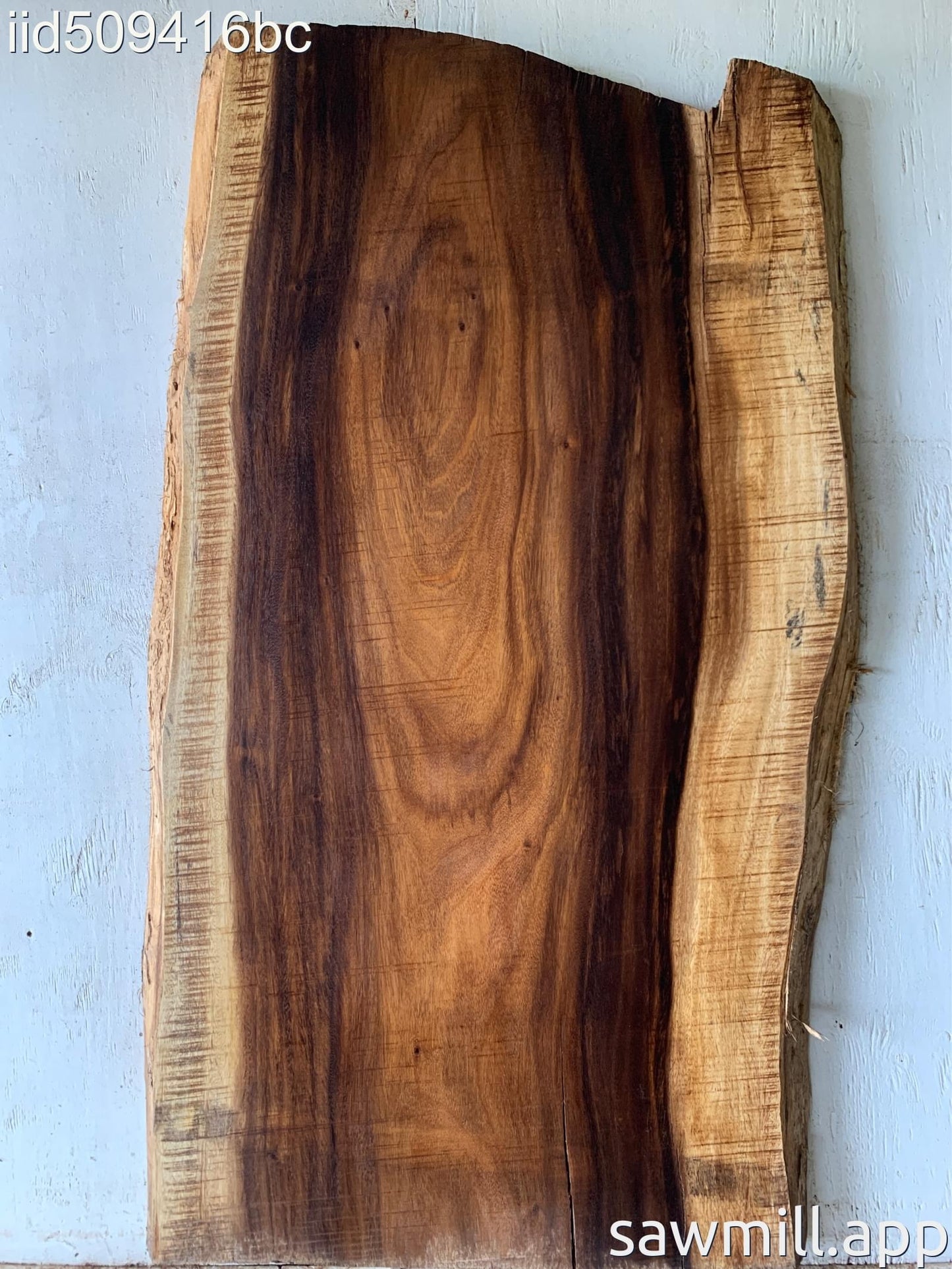 2.25" x 36" x 56" Monkeypod