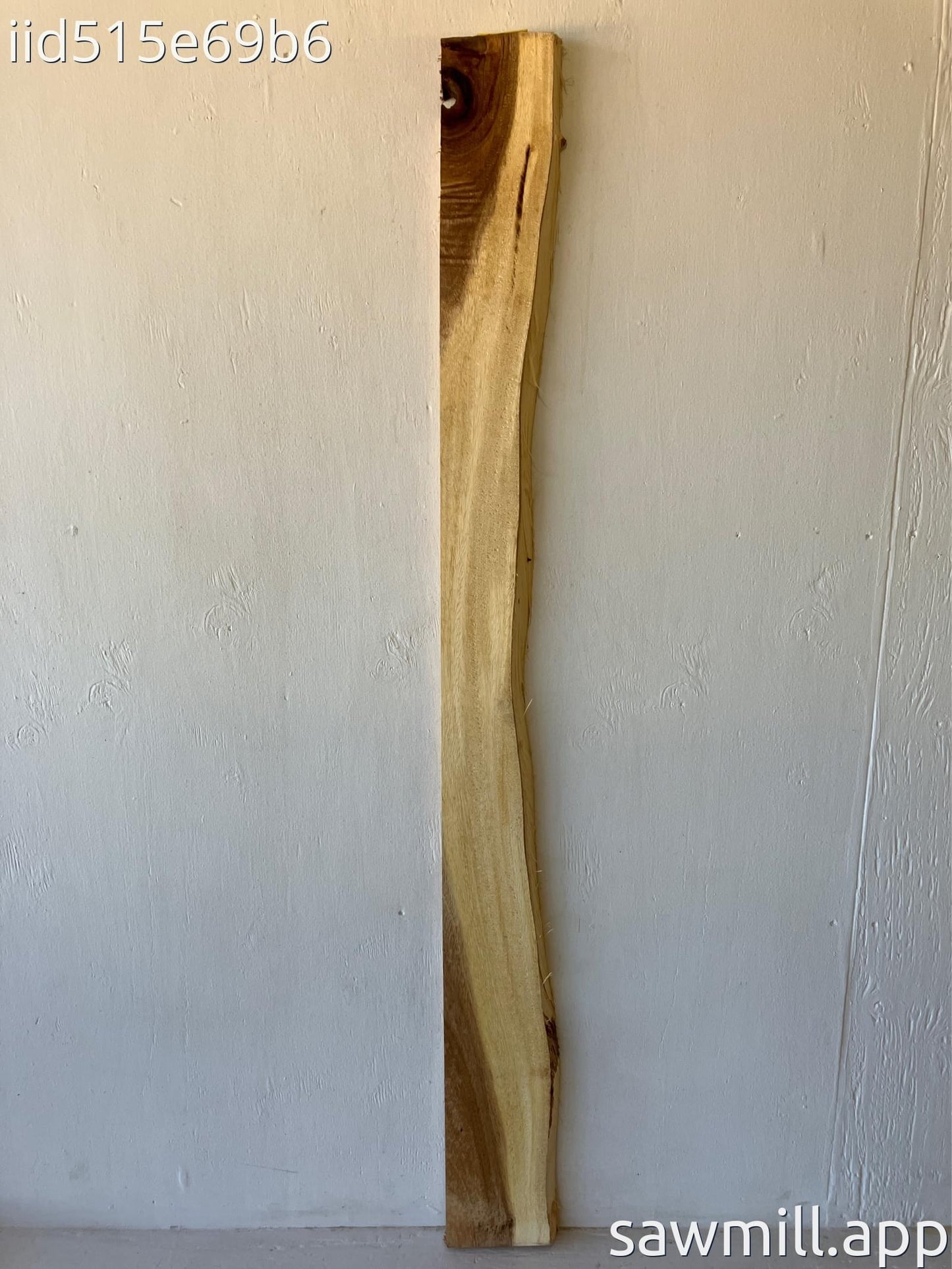 1" x 5" x 54" Monkeypod