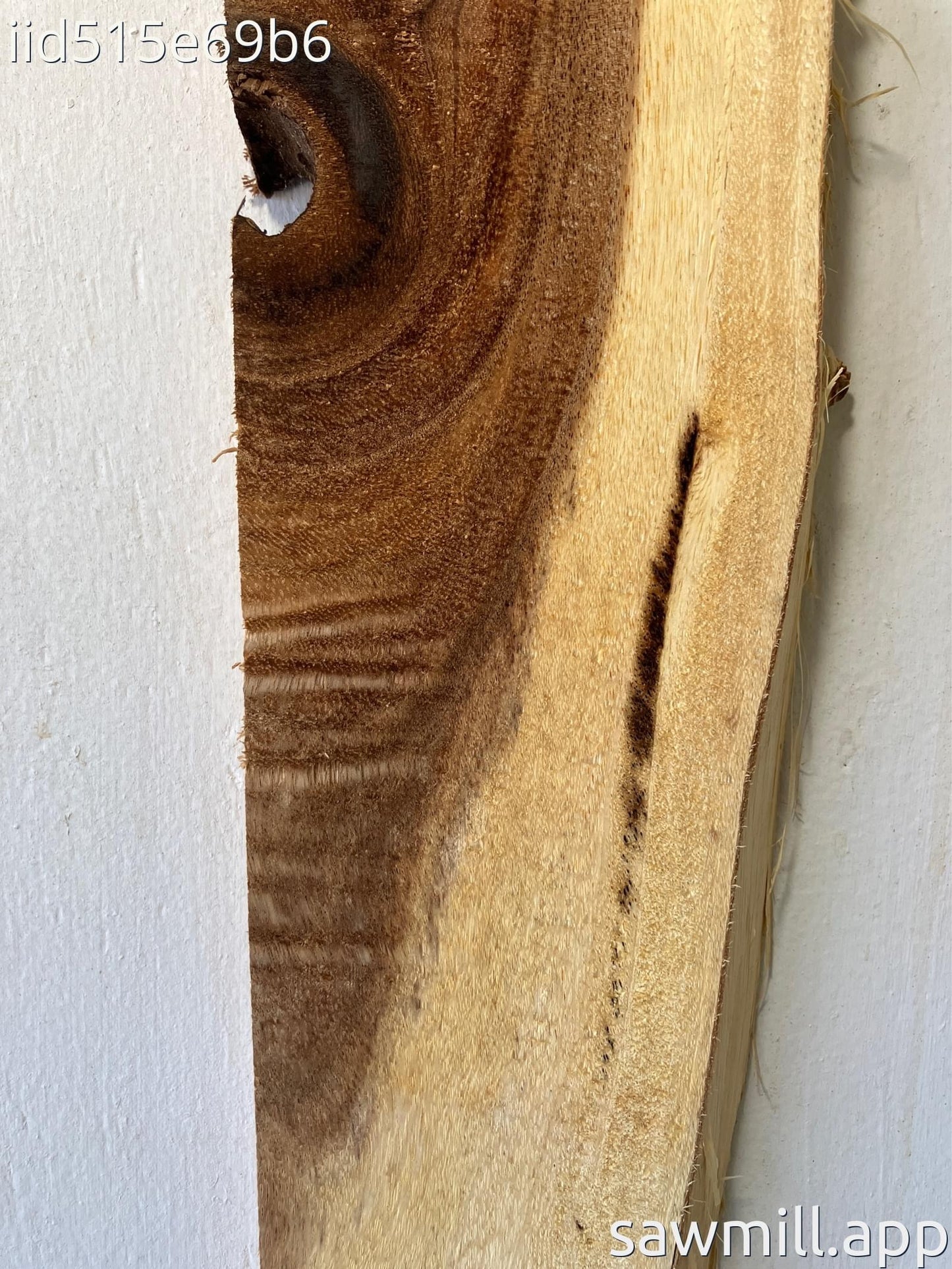 1" x 5" x 54" Monkeypod