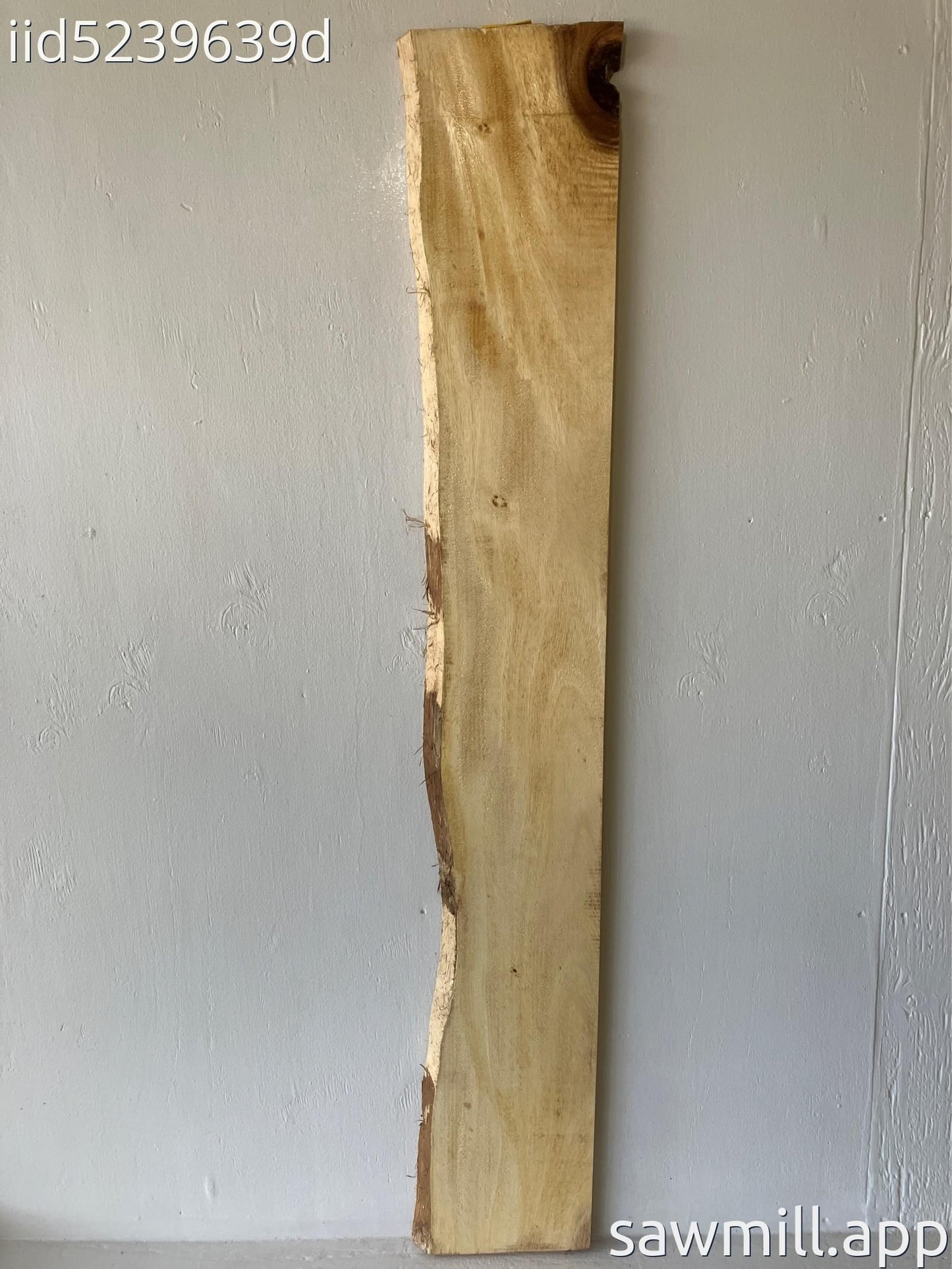 1" x 9" x 55" Monkeypod