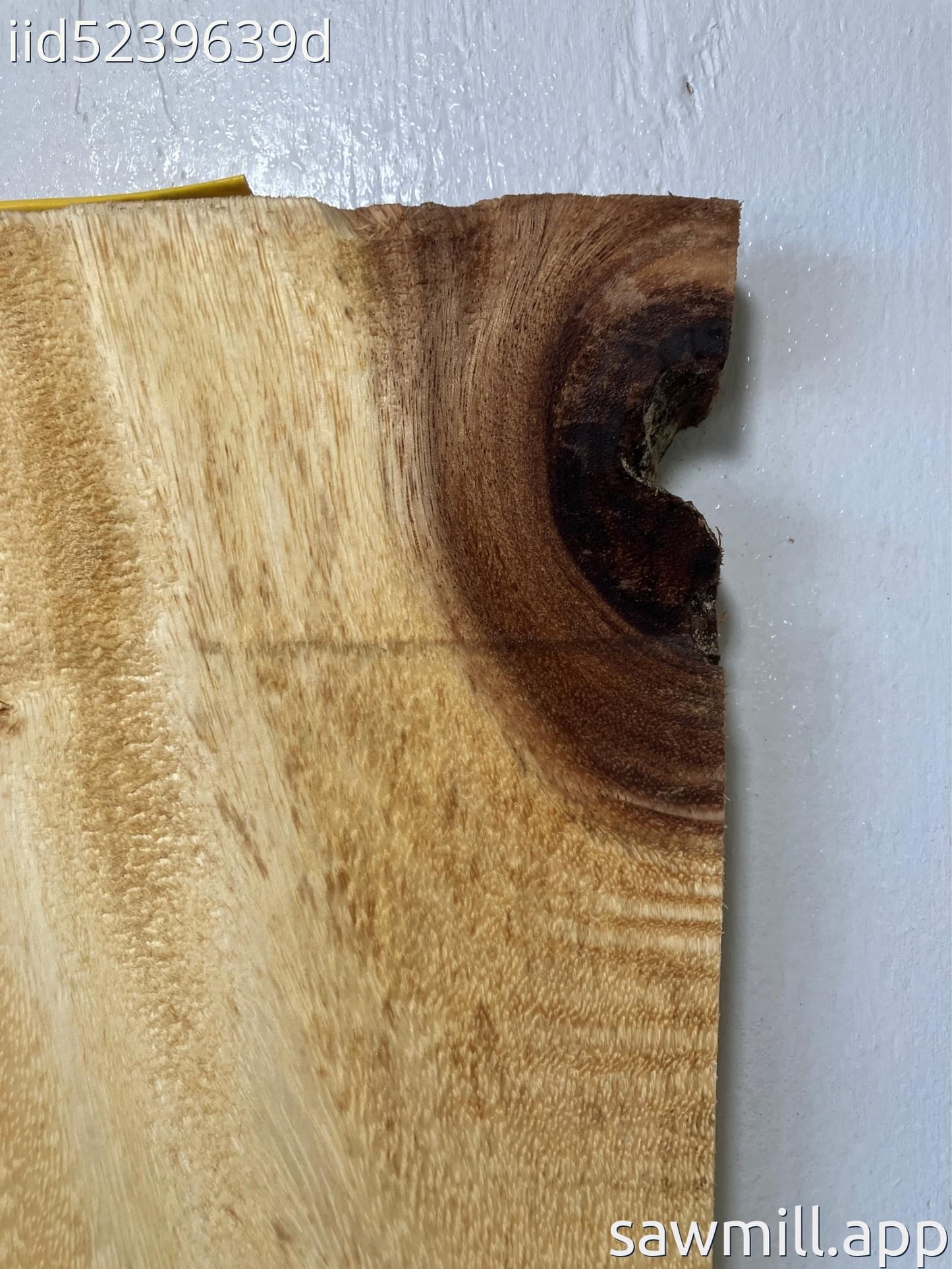 1" x 9" x 55" Monkeypod