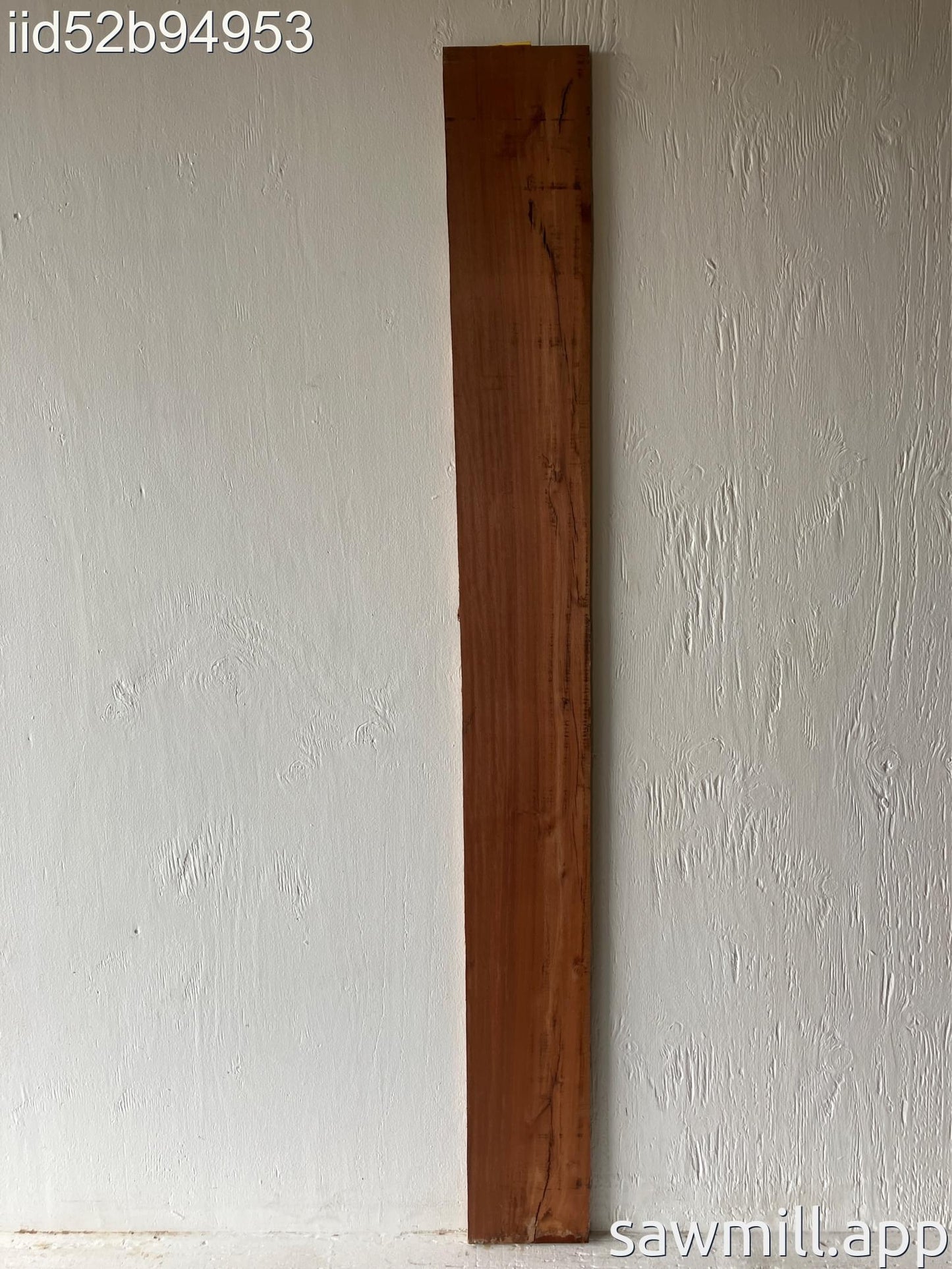 0.75" x 7" x 62" Ironbark Eucalyptus