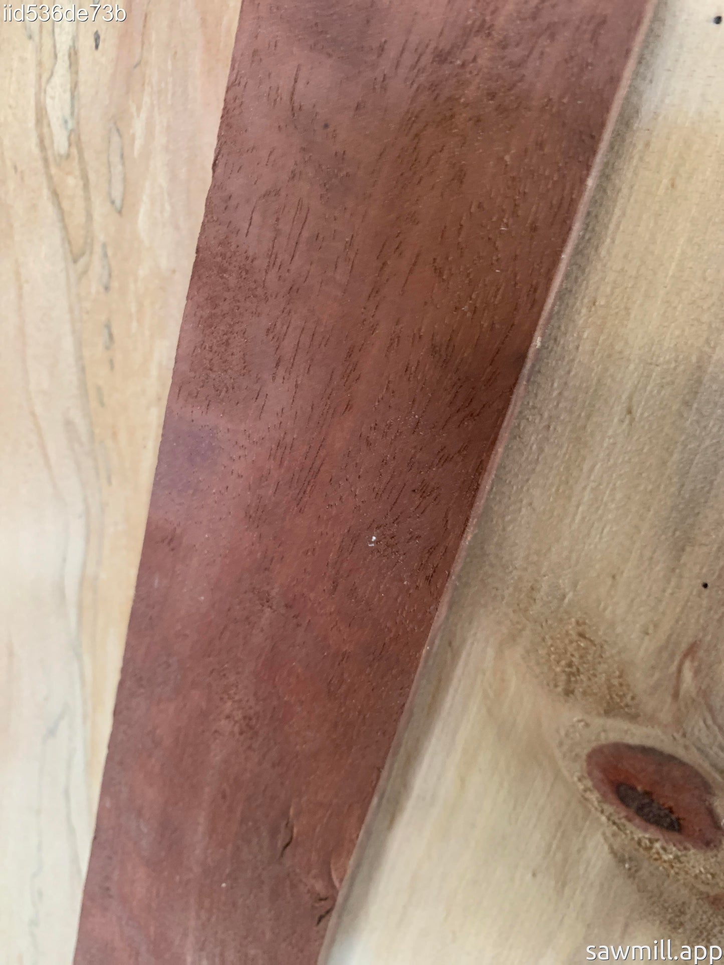 0.75" x 2" x 47" Eucalyptus Robusta