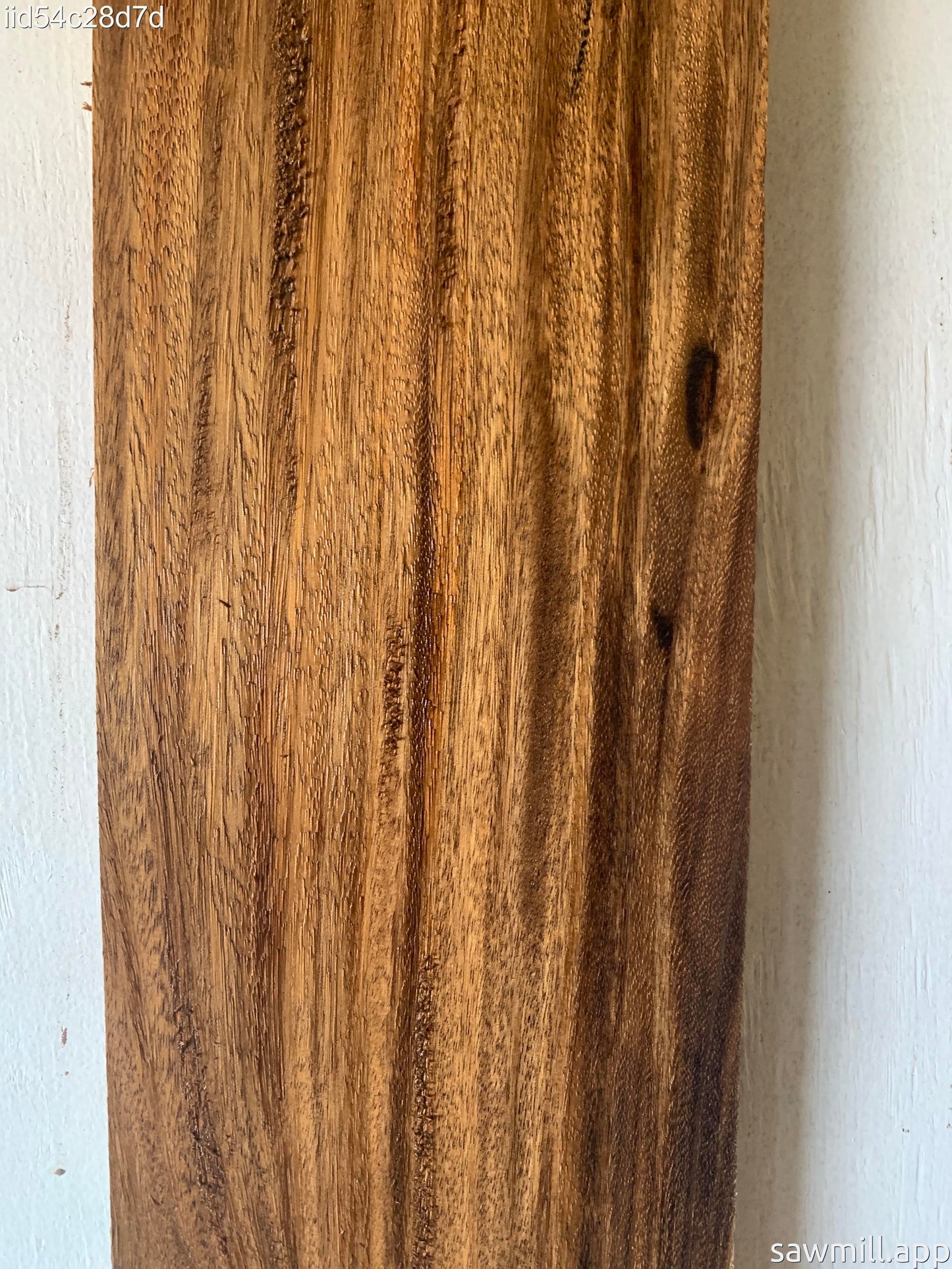 0.75" x 7" x 36" Monkeypod