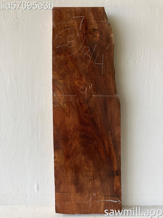 2" x 9" x 28" False Kamani