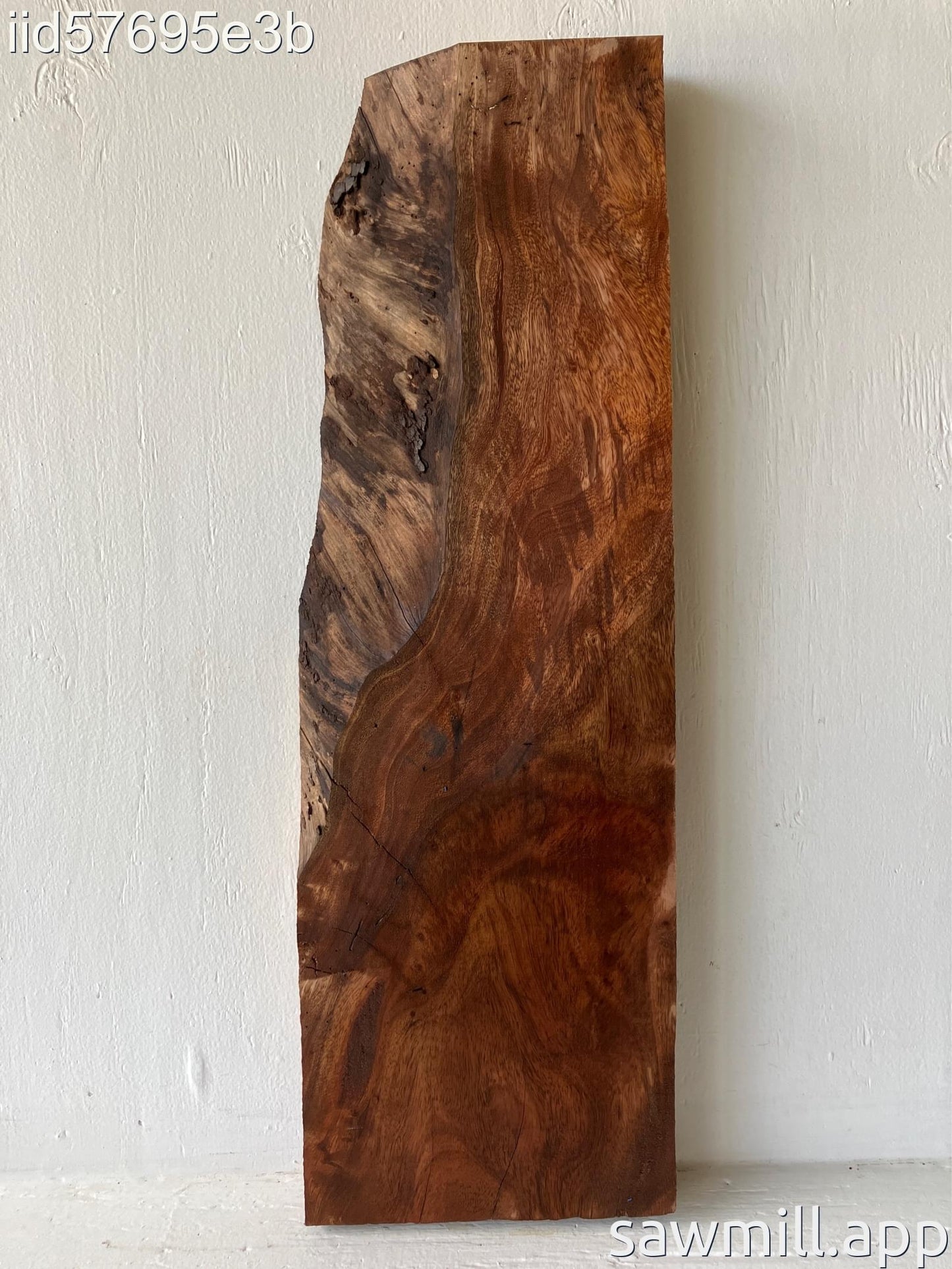 2" x 9" x 28" False Kamani