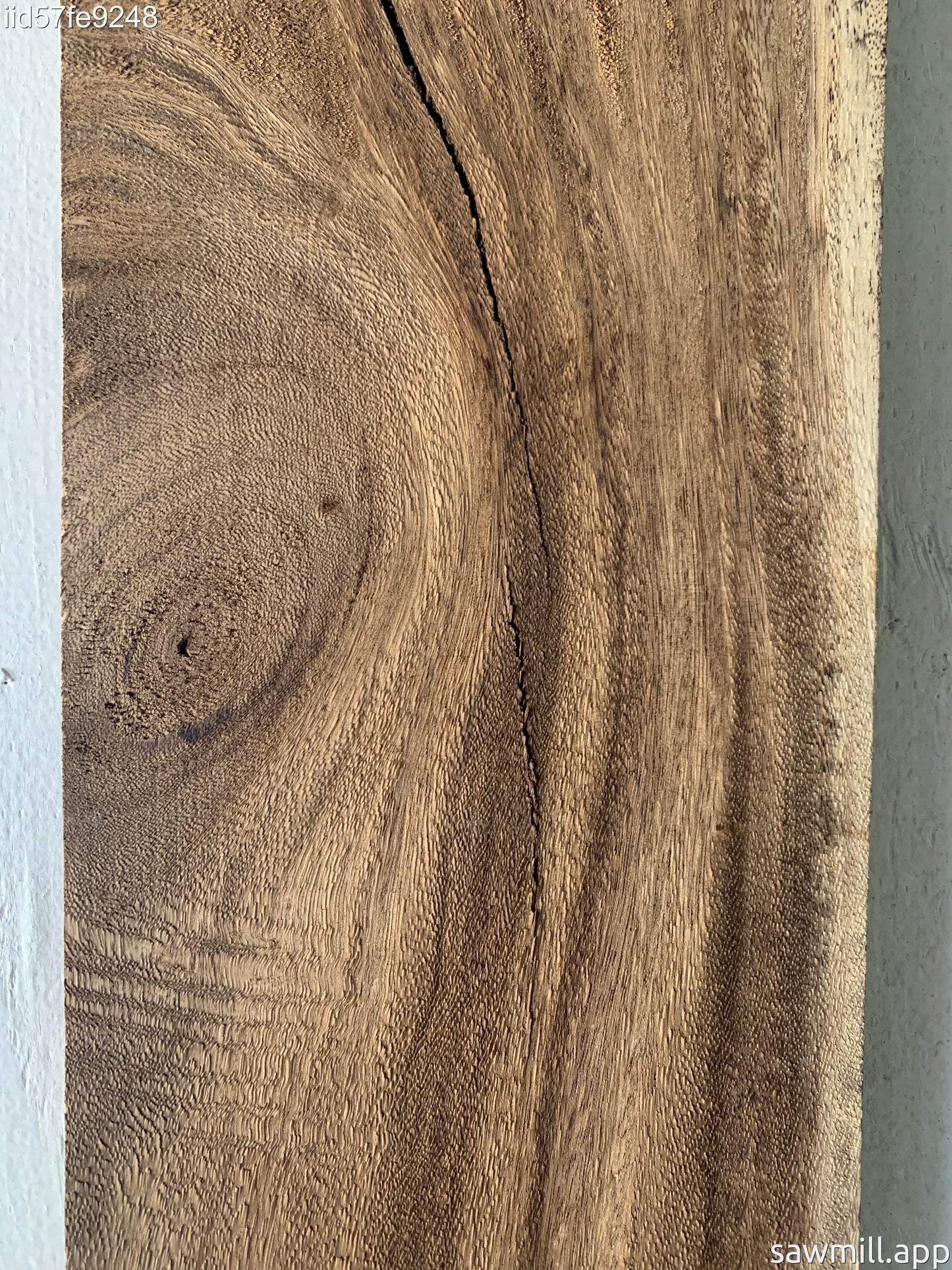 0.75" x 7" x 68" Monkeypod