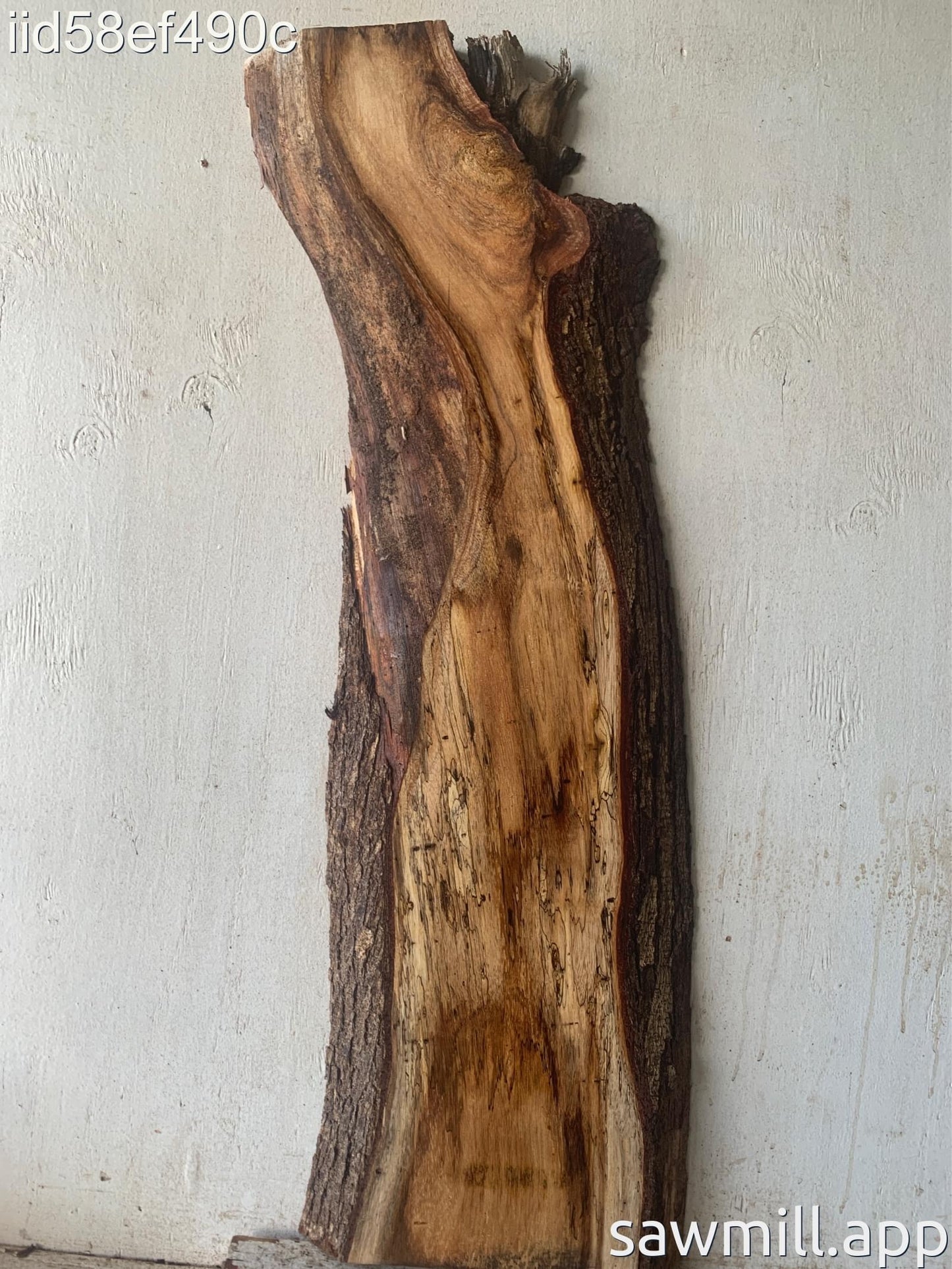 1.5" x 12" x 38" Koa