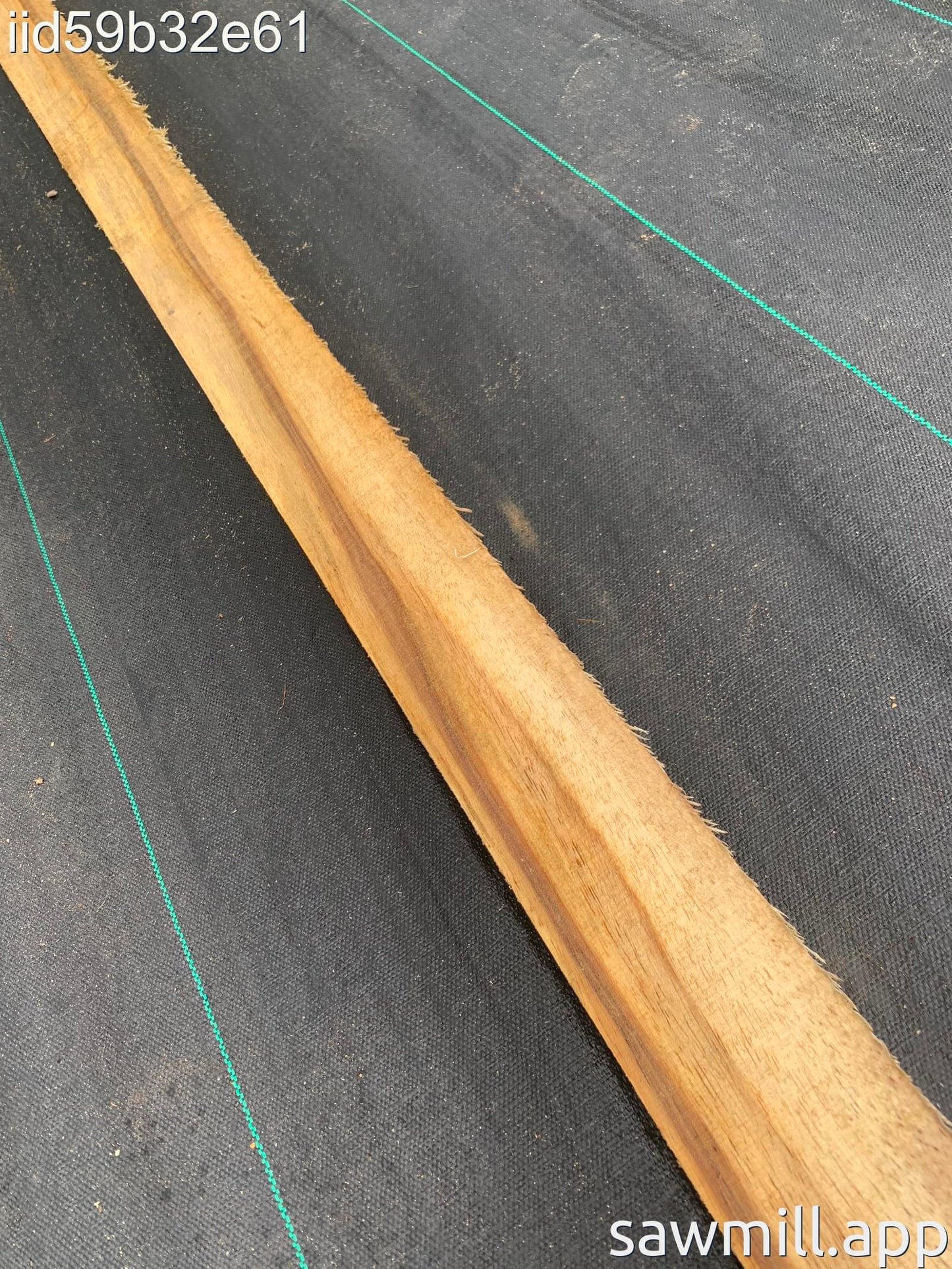 1" x 4" x 144" Chocolate Albizia