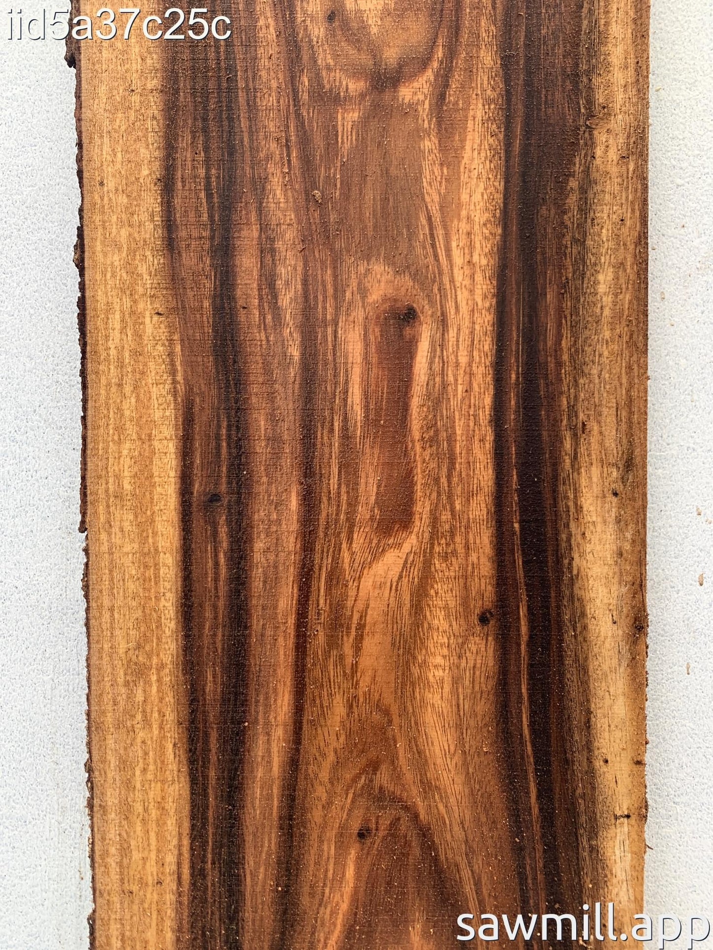 1" x 11" x 55" Monkeypod