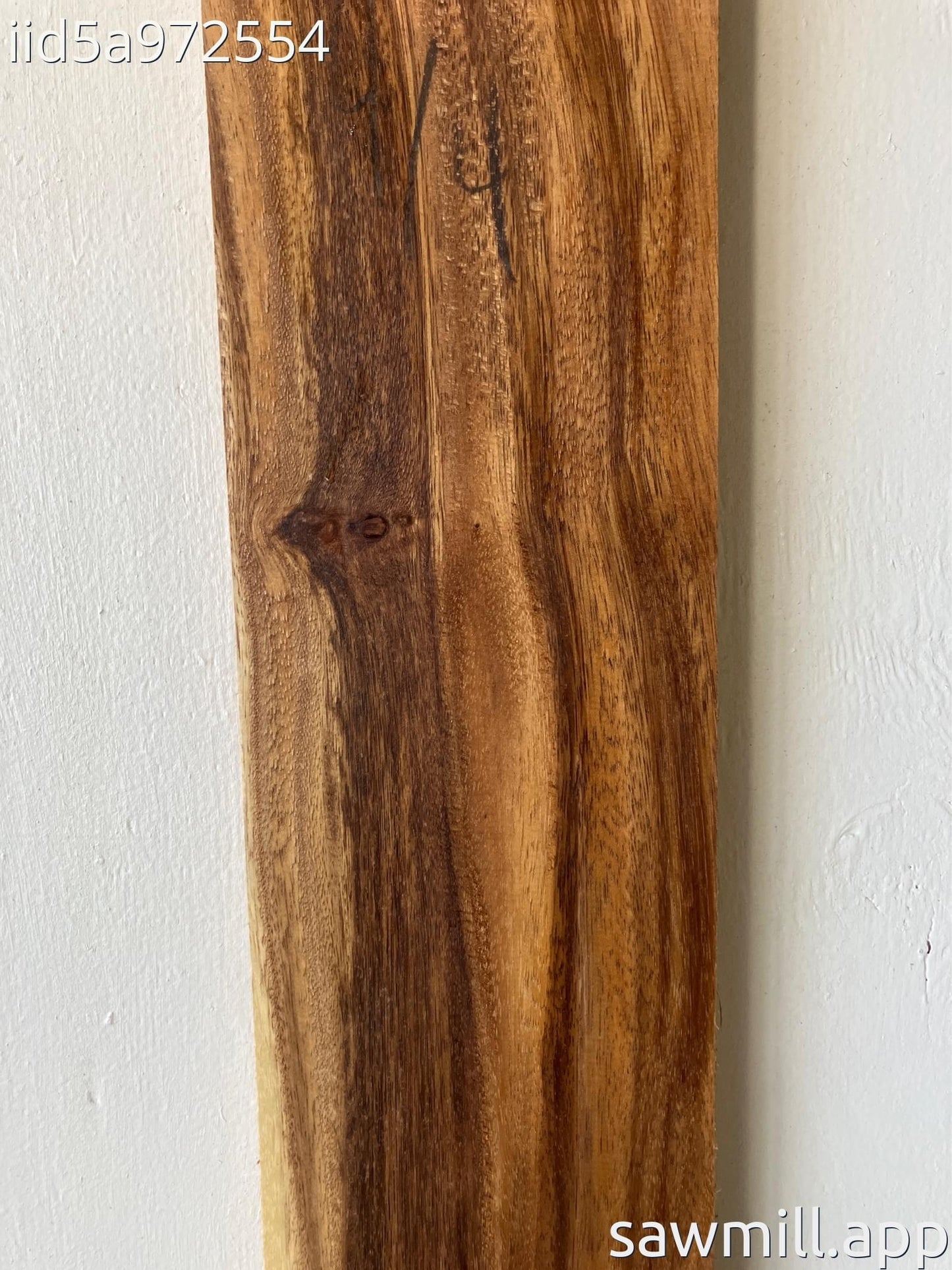 1" x 6" x 48" Monkeypod