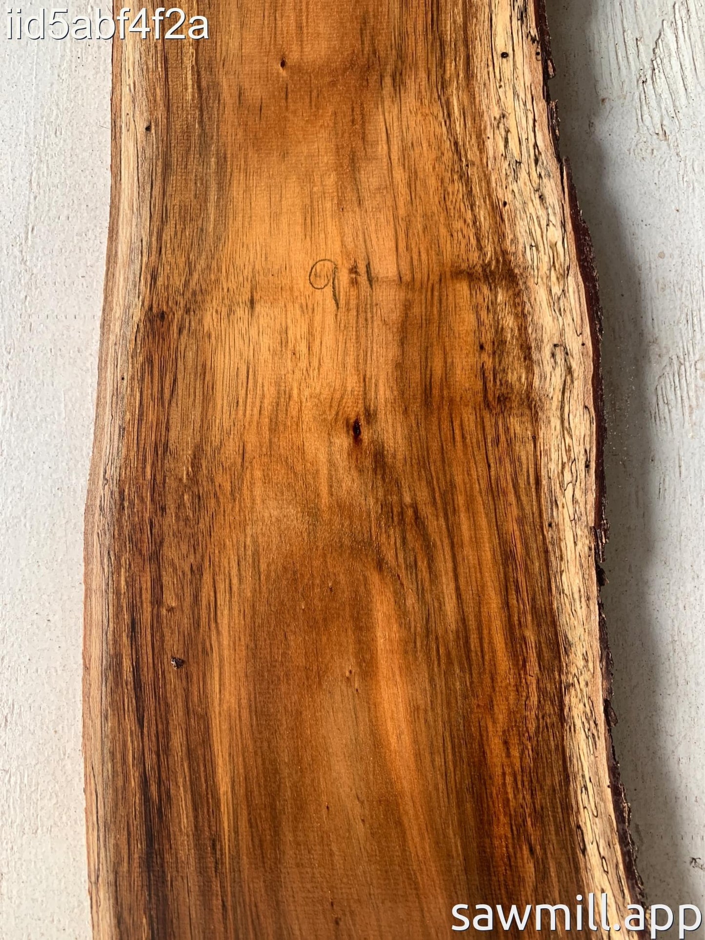 1" x 9" x 37" Koa