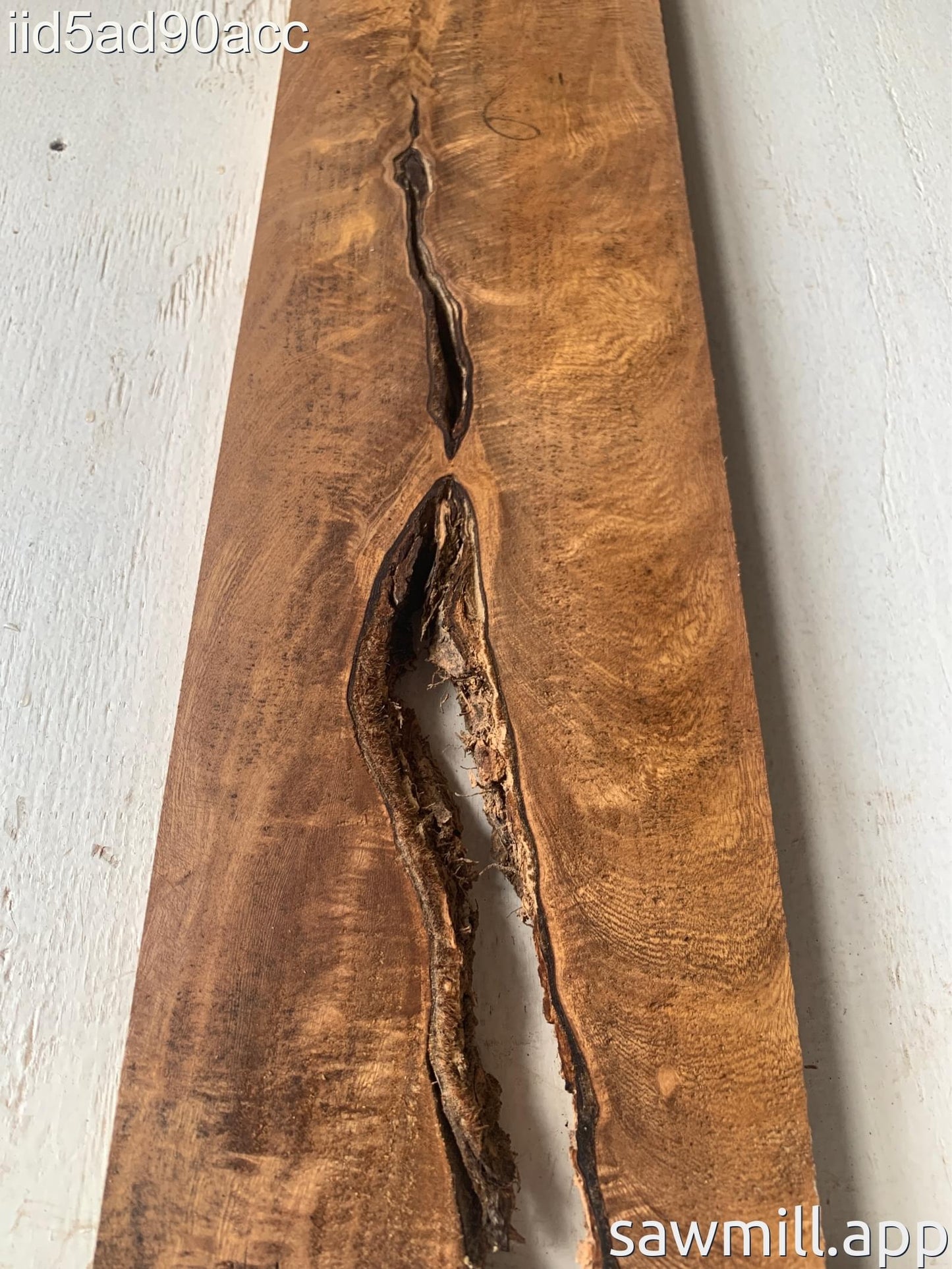 0.75" x 6" x 64" Fiddle Wood