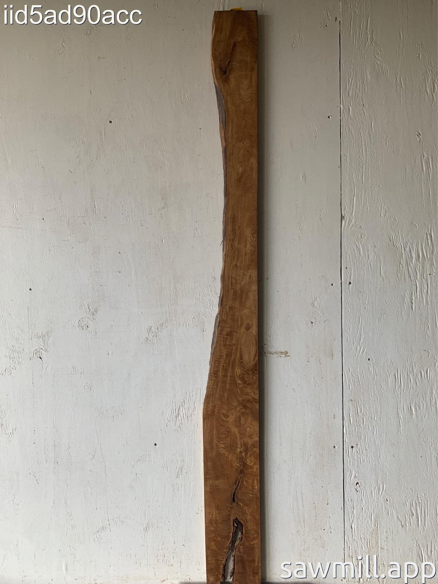 0.75" x 6" x 64" Fiddle Wood