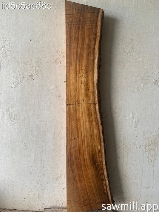 2.5" x 8" x 38" Koa