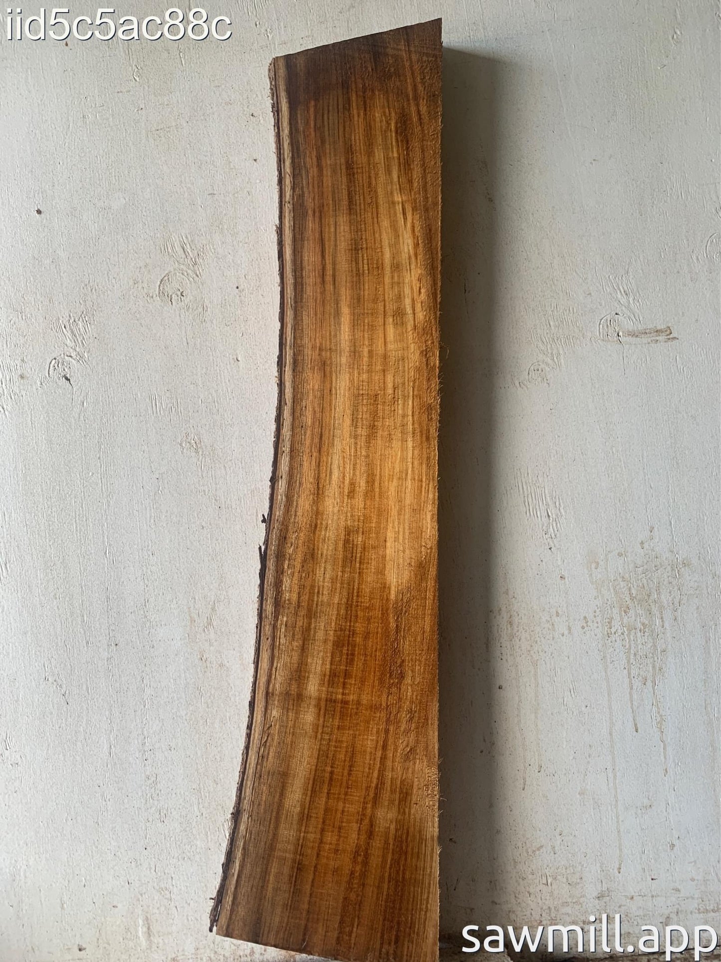 2.5" x 8" x 38" Koa