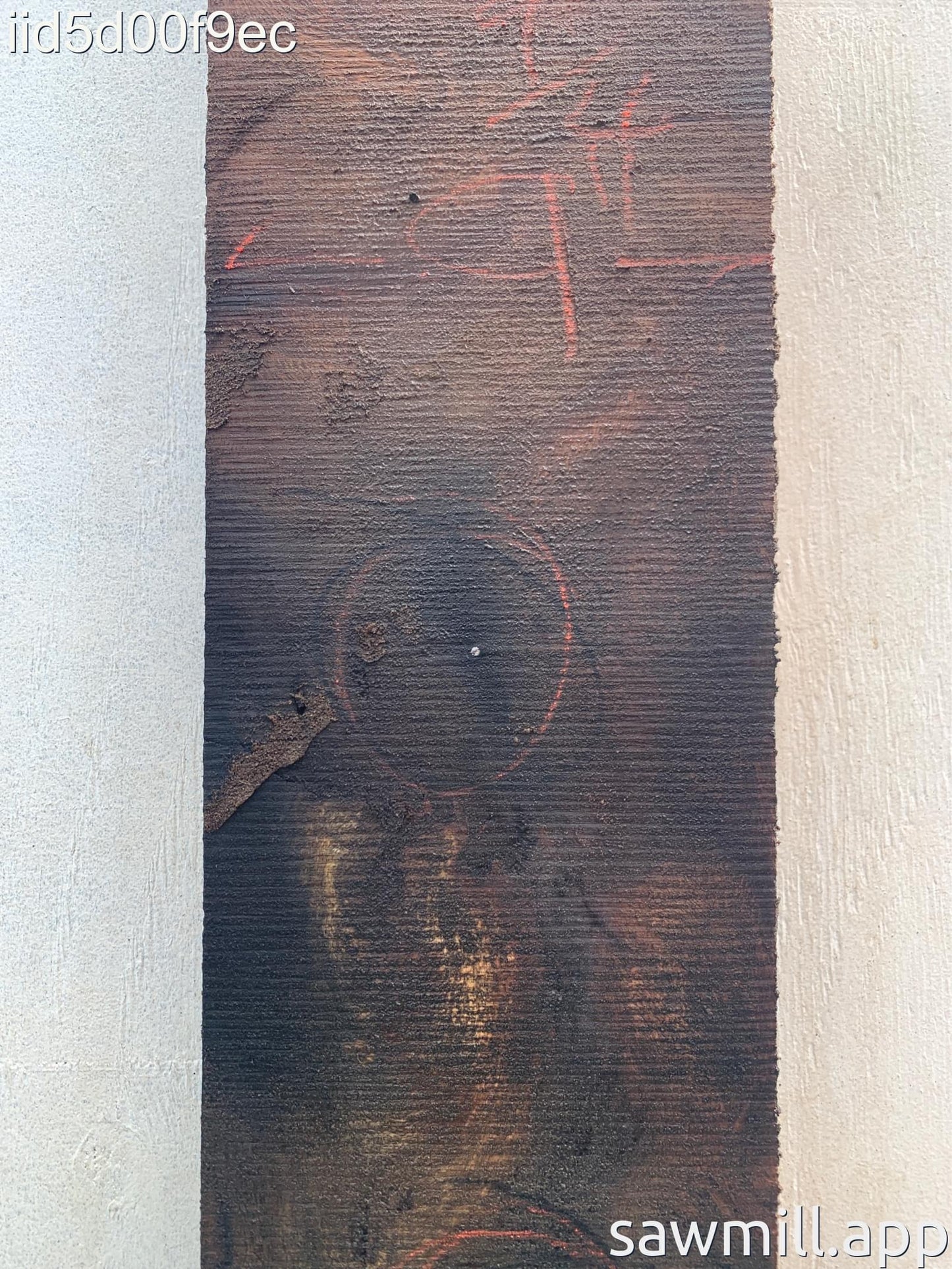 2.25" x 9" x 90" Monkeypod