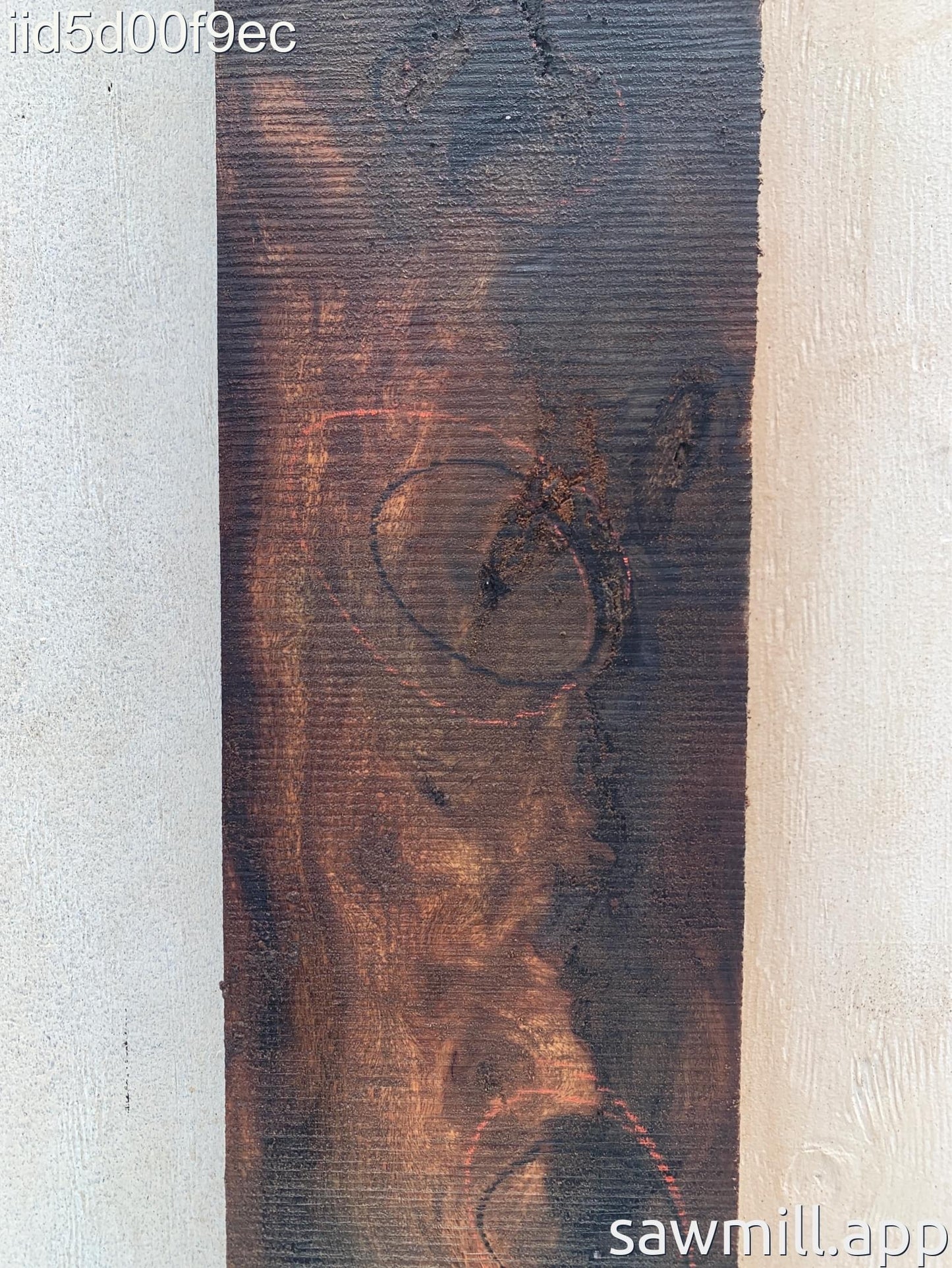 2.25" x 9" x 90" Monkeypod