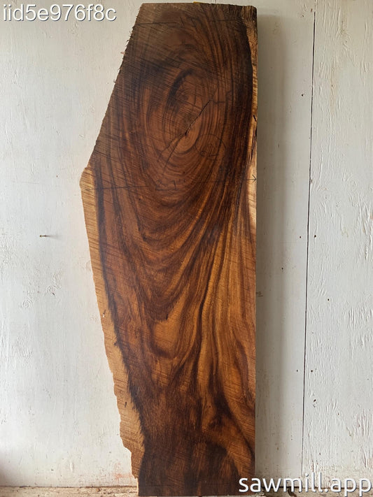 3.25" x 21" x 62" Monkeypod