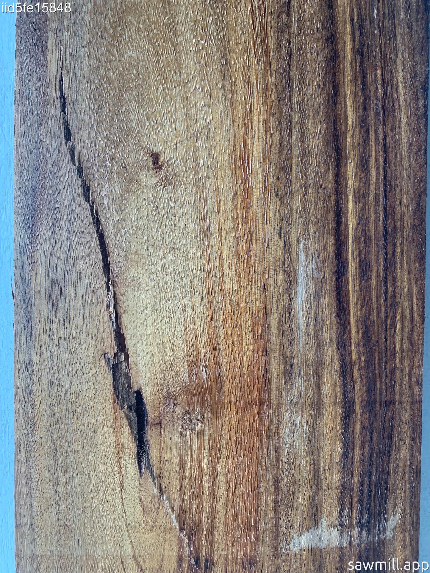 1.25" x 8" x 59" Monkeypod