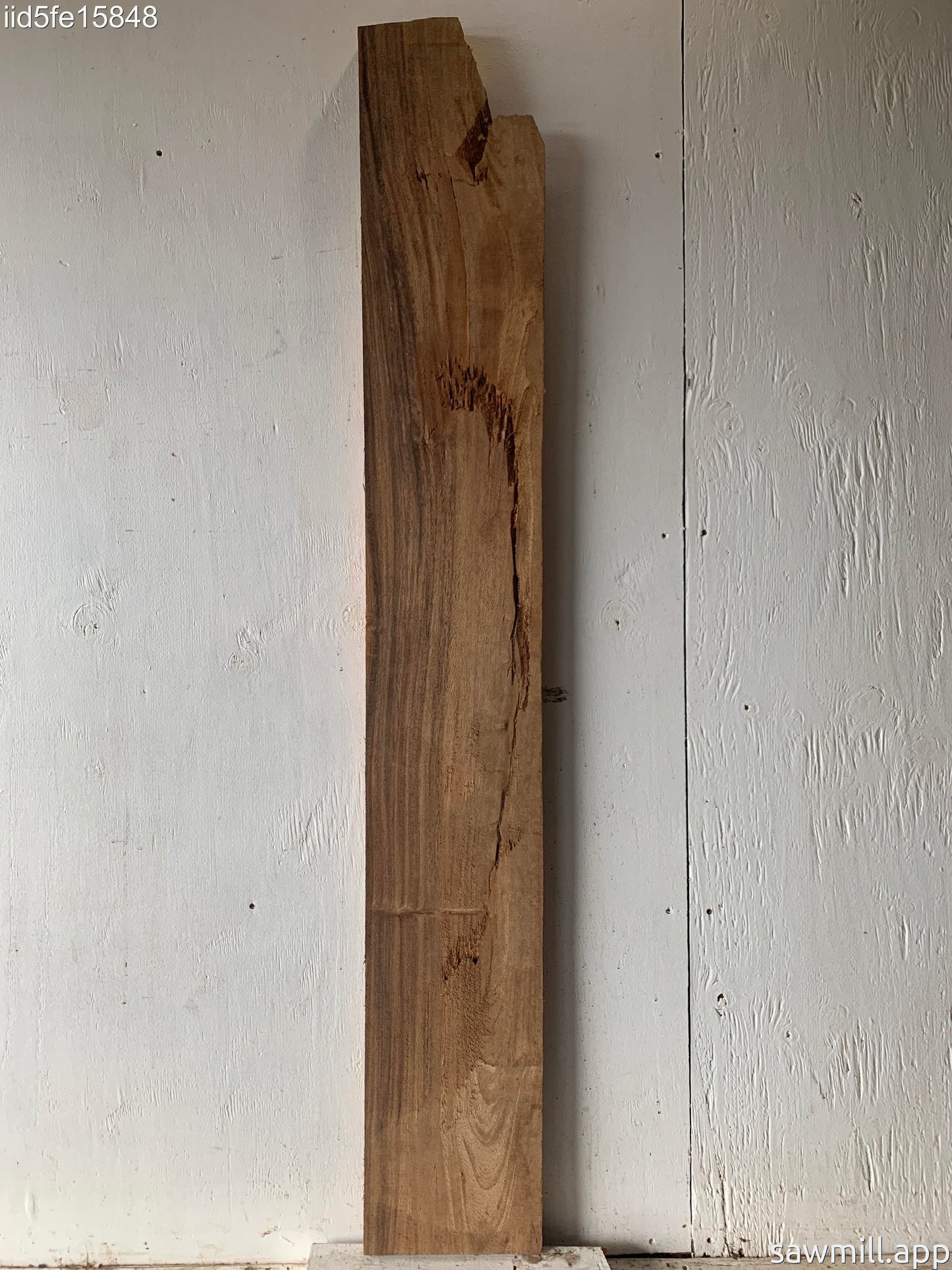 1.25" x 8" x 59" Monkeypod