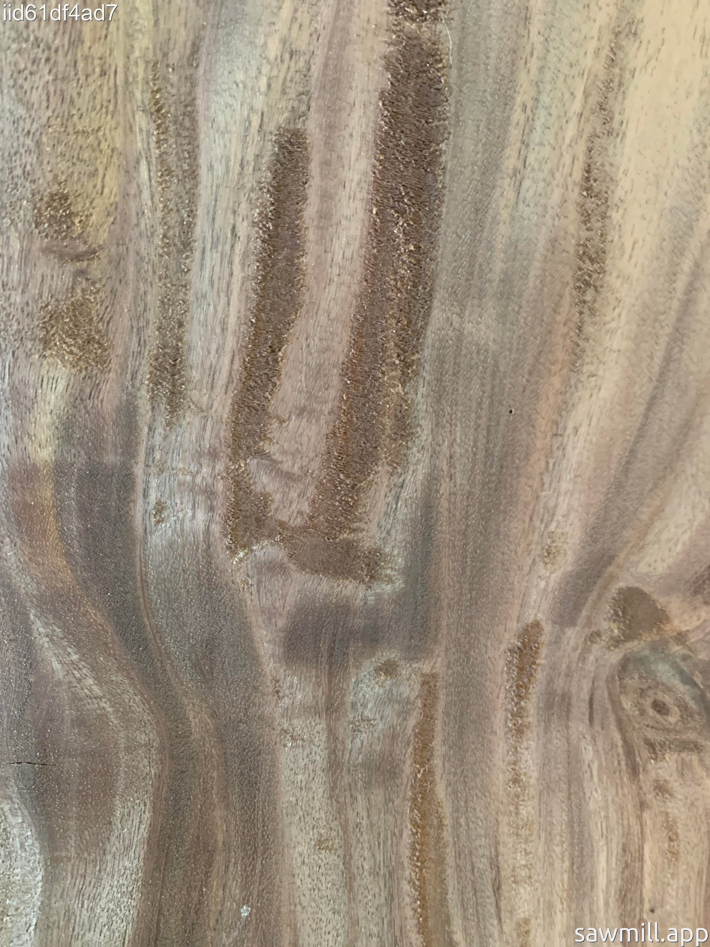 1.25" x 8" x 44" False Kamani