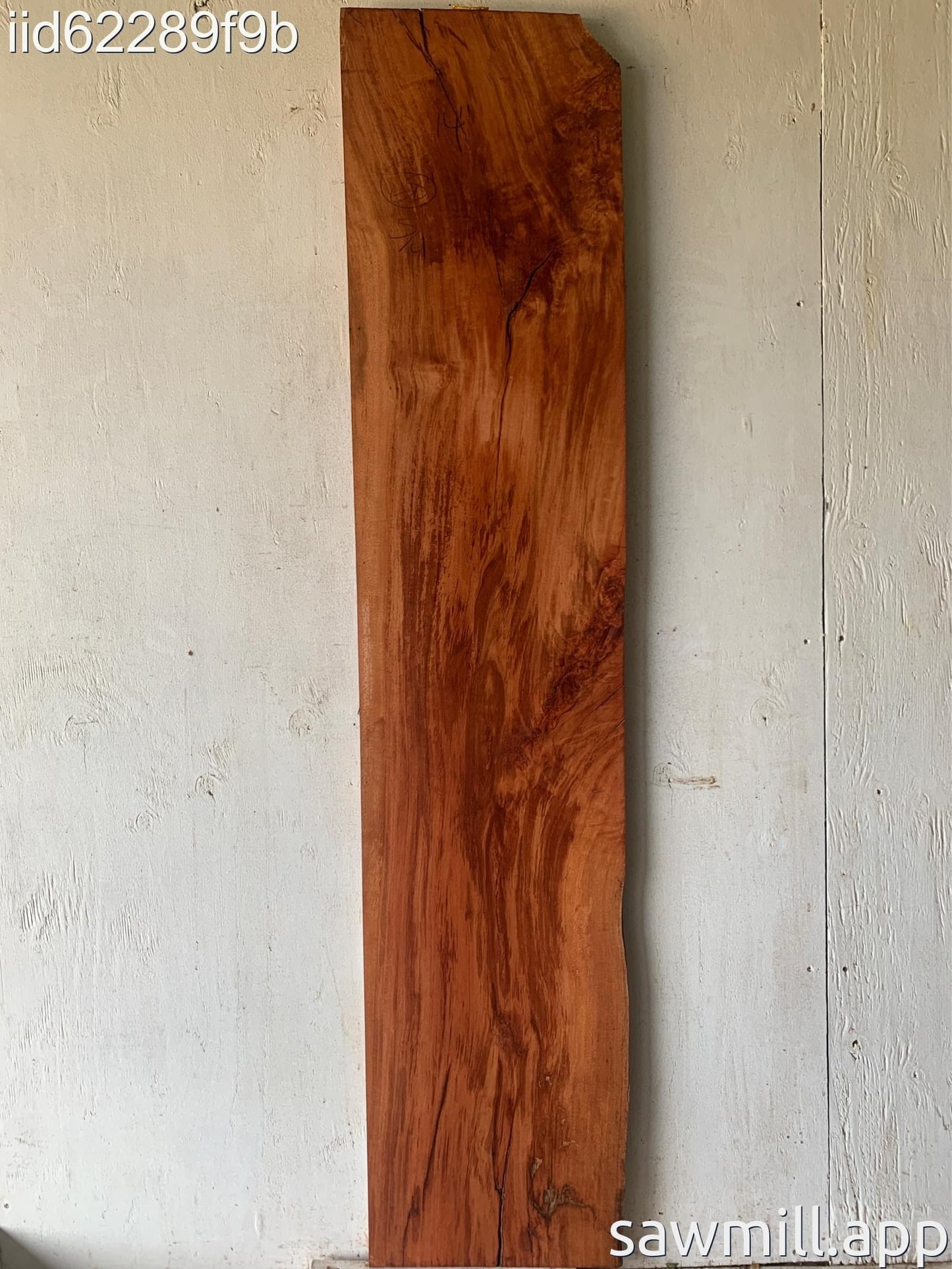 1.25" x 14" x 68" Lychee