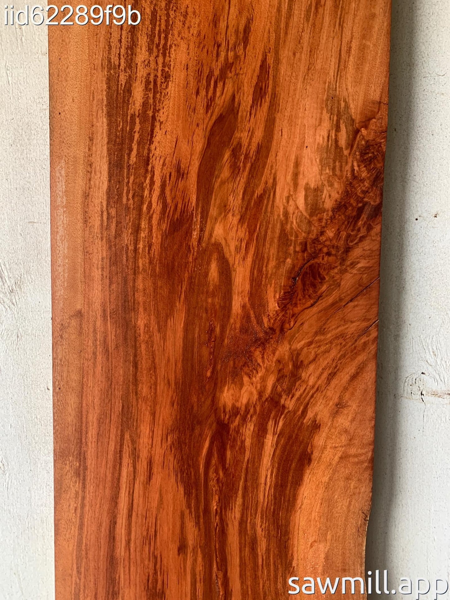 1.25" x 14" x 68" Lychee