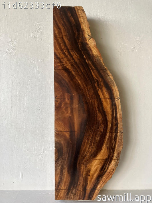 3.5" x 12" x 35" Monkeypod