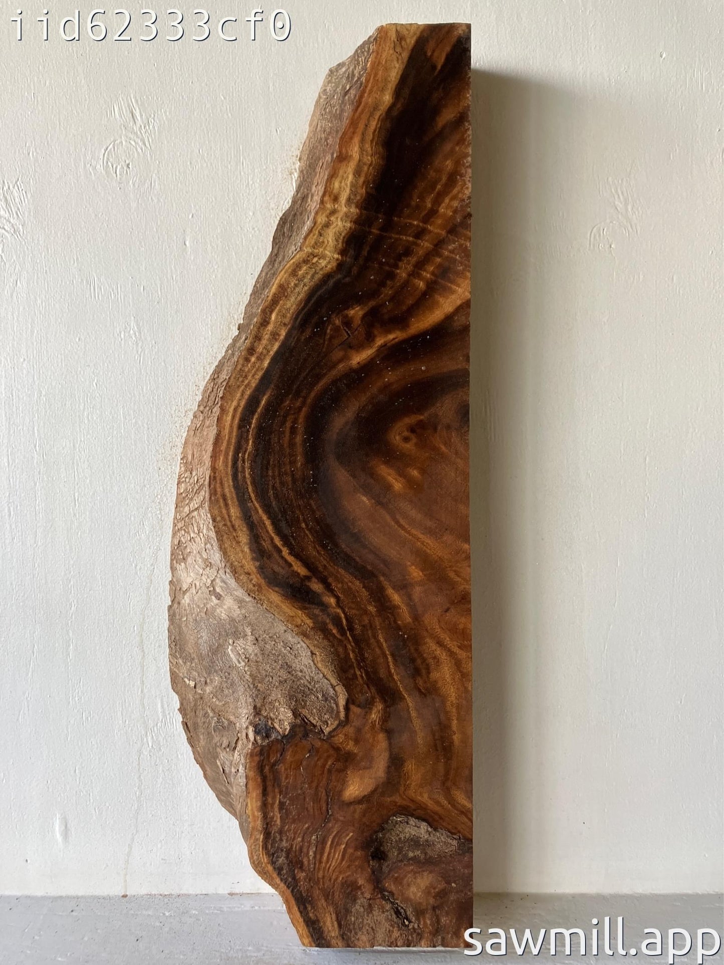 3.5" x 12" x 35" Monkeypod