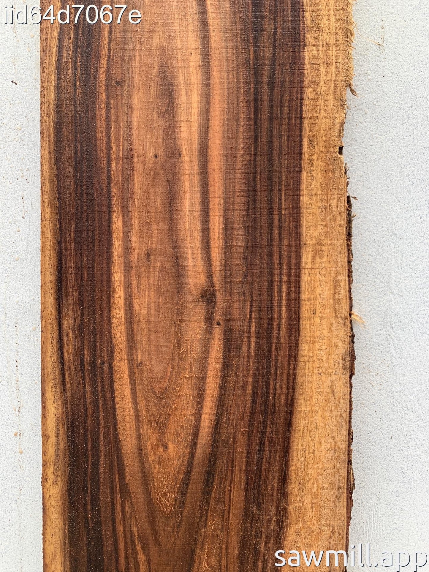 1" x 11" x 56" Monkeypod