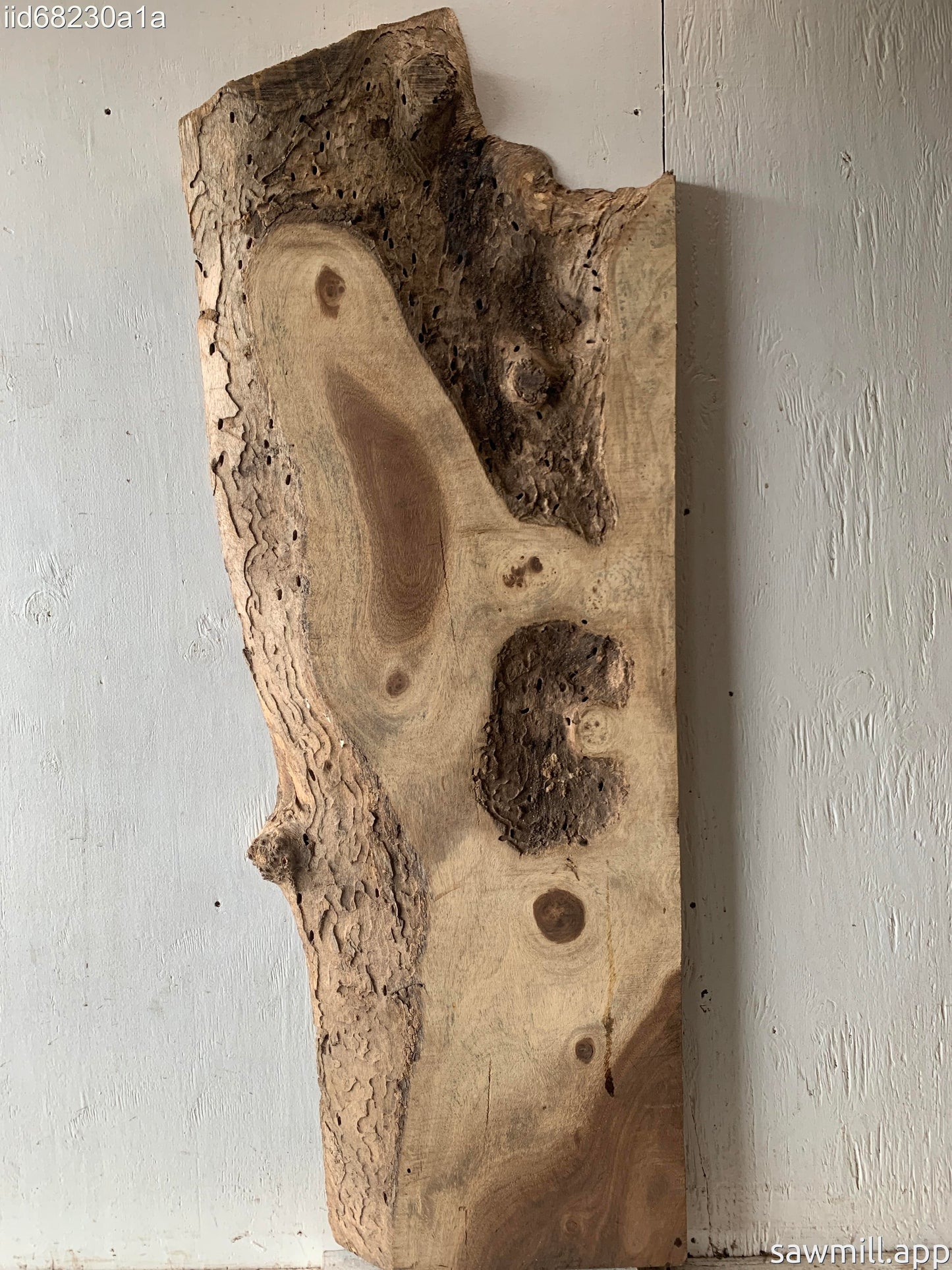 2.25" x 21" x 54" Monkeypod