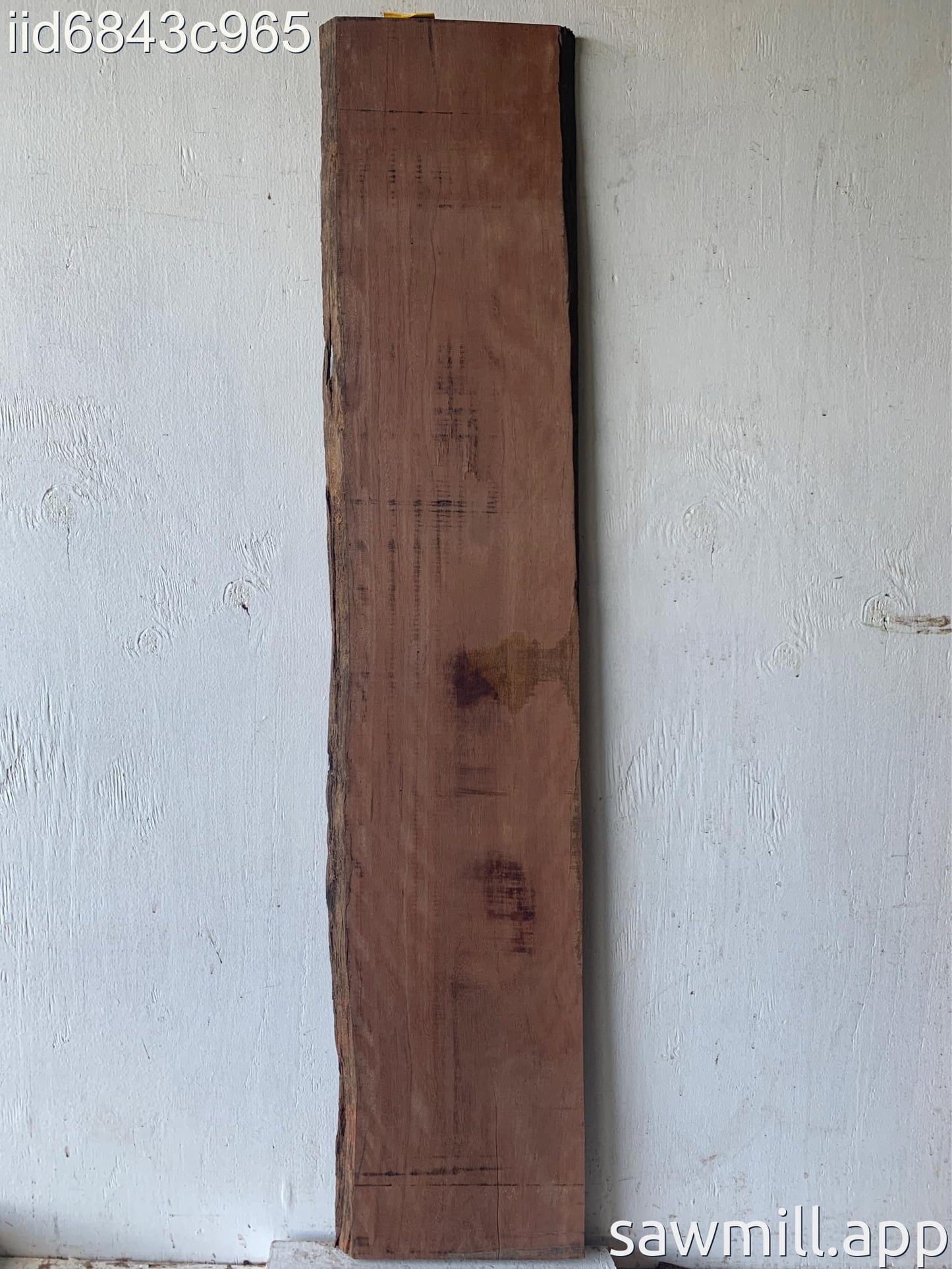 0.75" x 10" x 48" Ironbark Eucalyptus