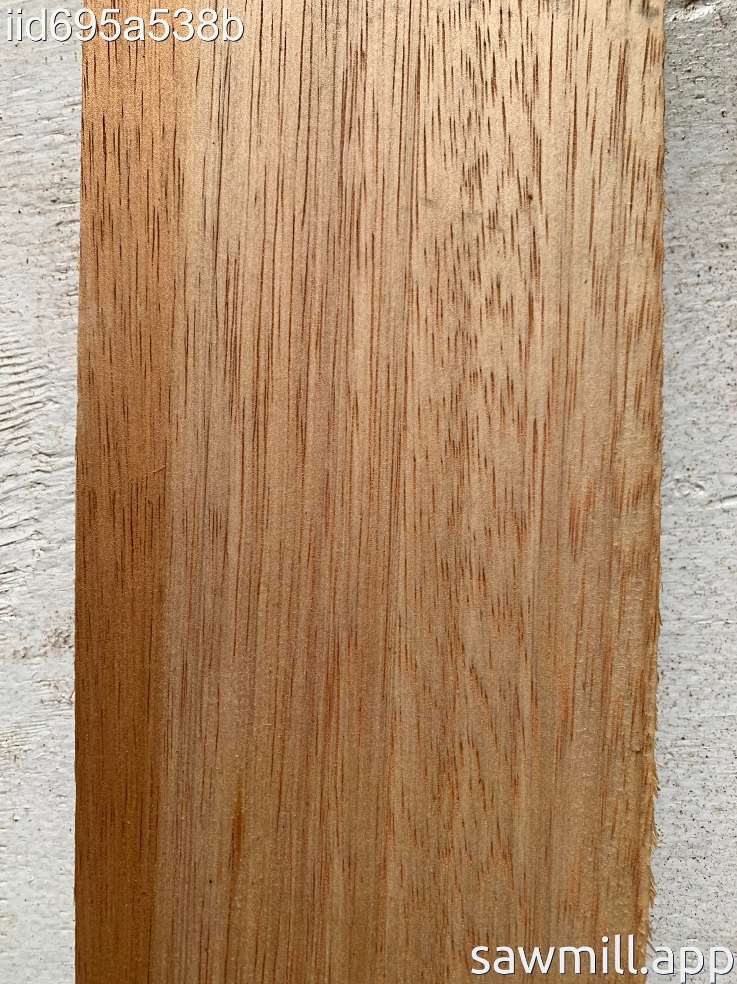 1" x 4" x 125" Albizia