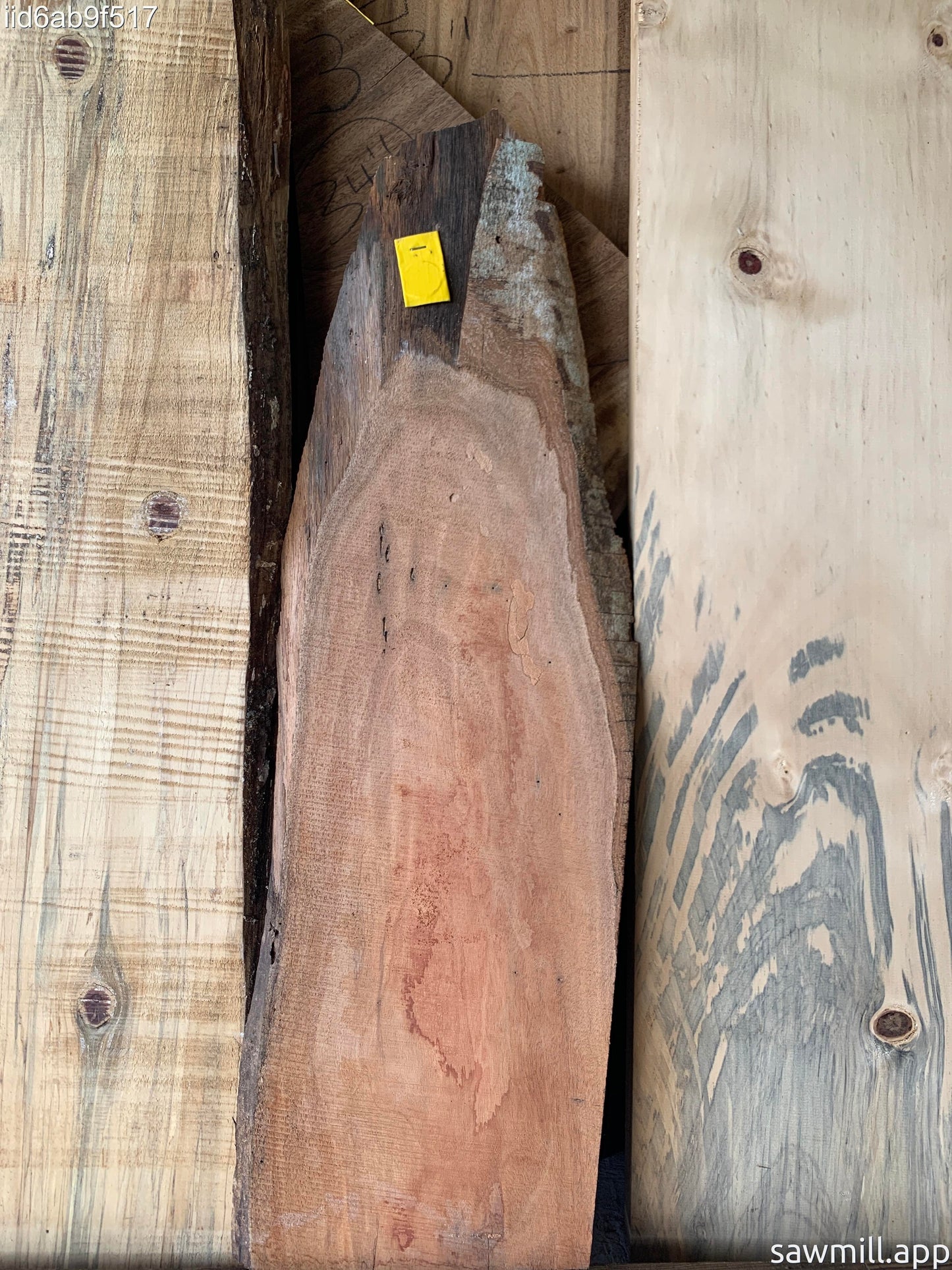 0.5" x 9" x 28" False Kamani