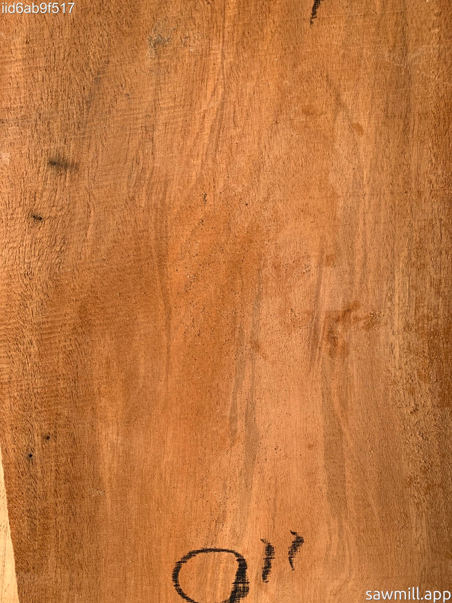 0.5" x 9" x 28" False Kamani